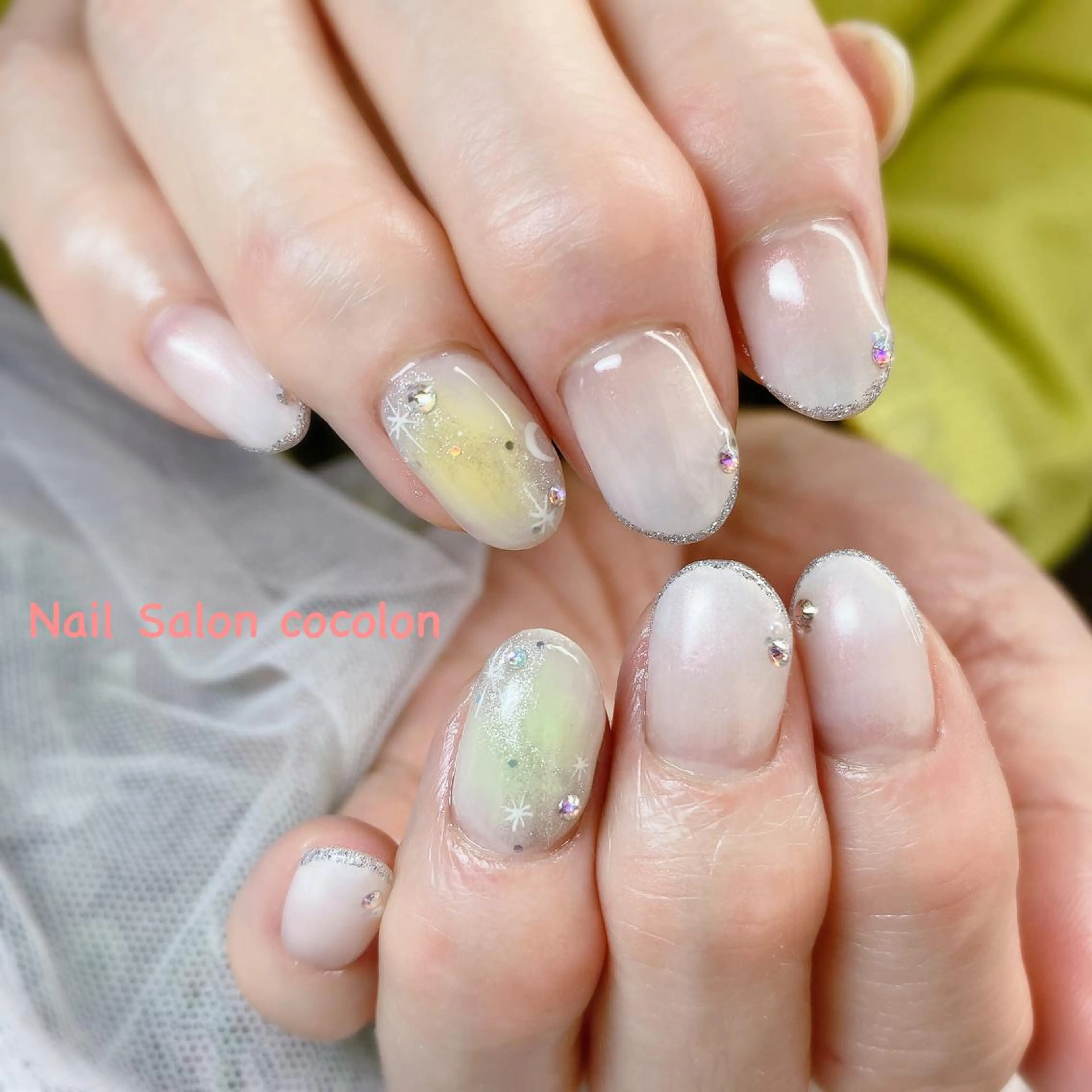 ネイル アートネイル 柴崎 美幸のネイルデザイン