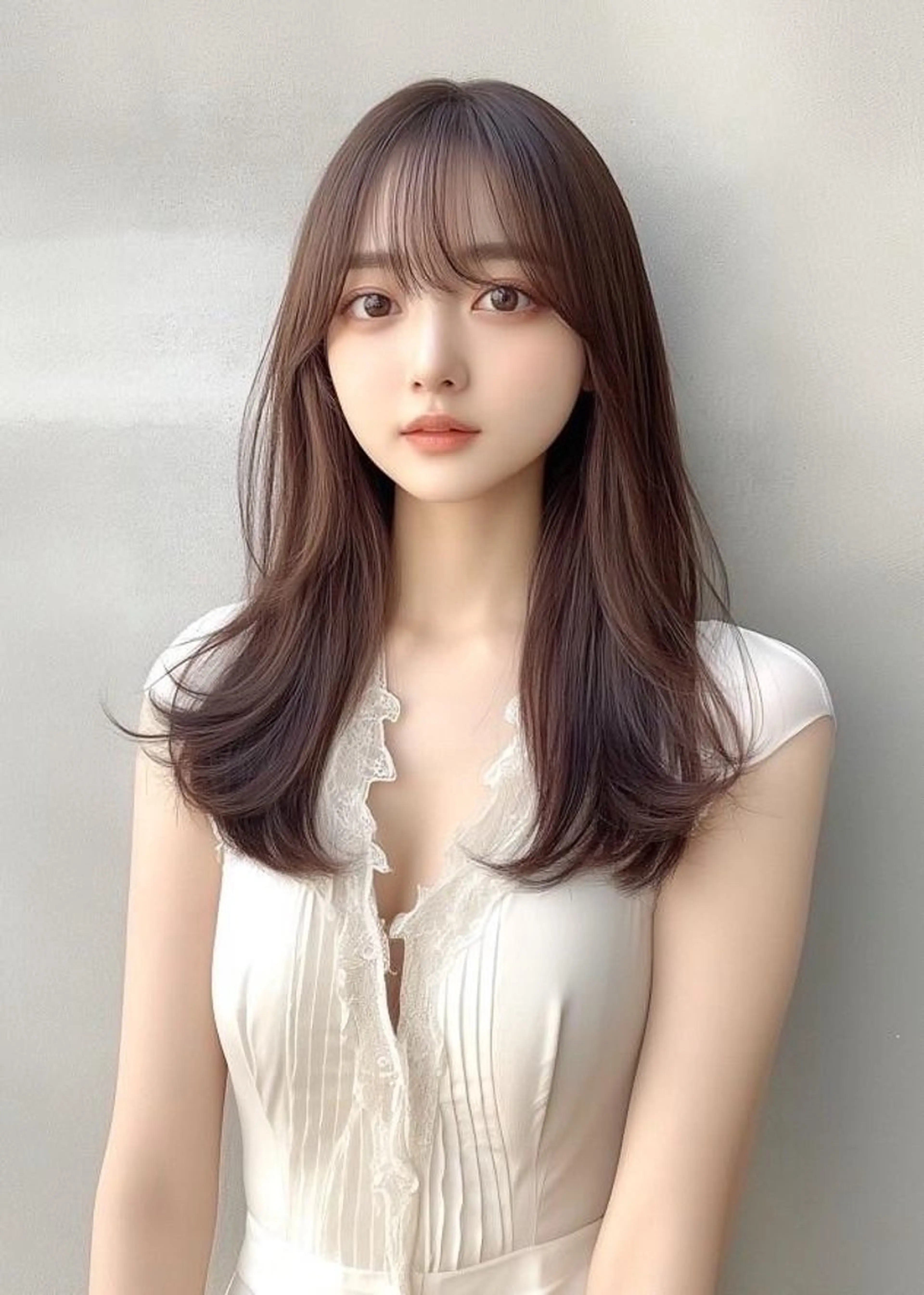 セミロング 🫧似合わせショート イシダ🫧のヘアスタイル