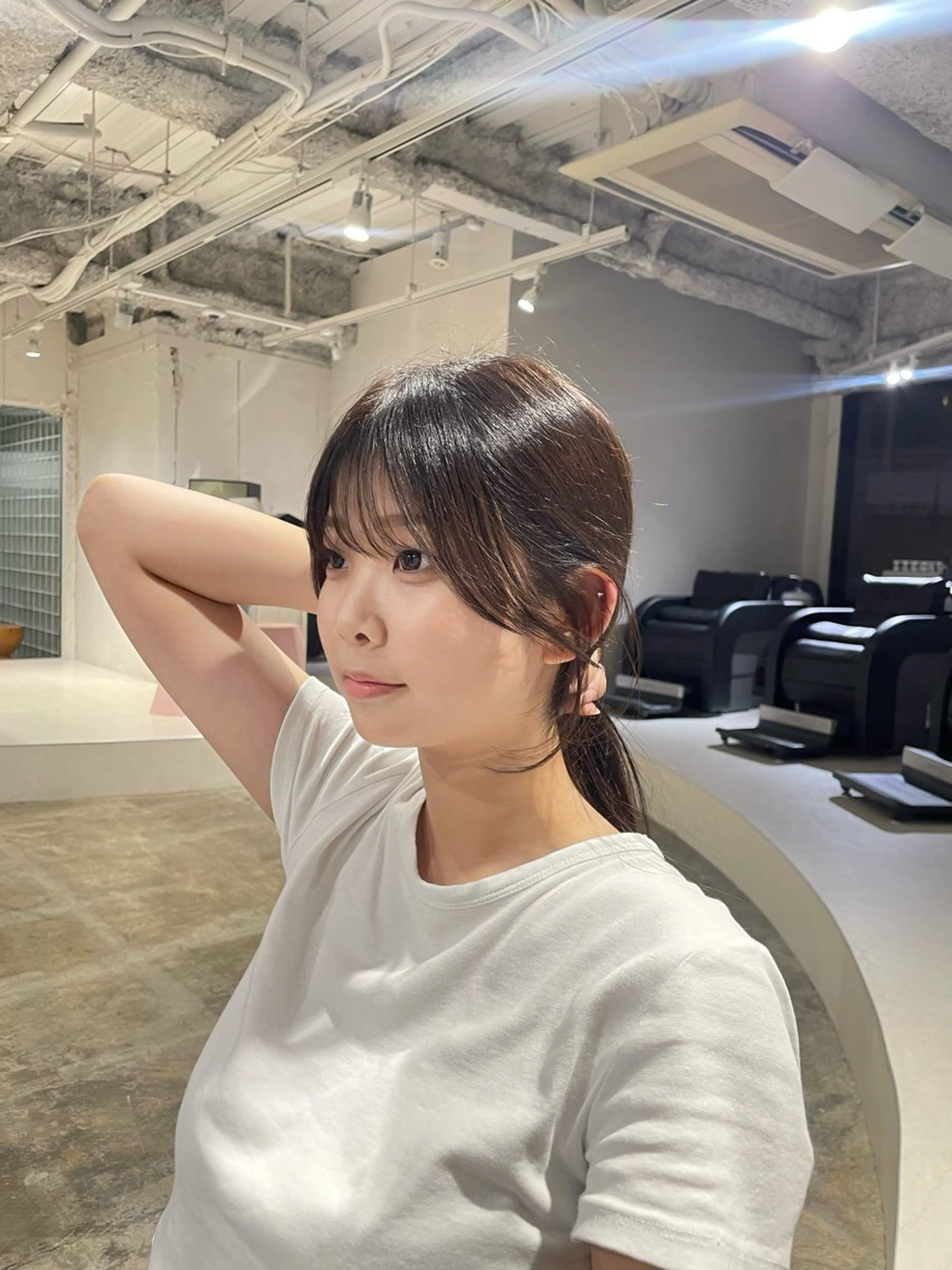 ロング 店長/レイヤーカット /大東悠生のヘアスタイル