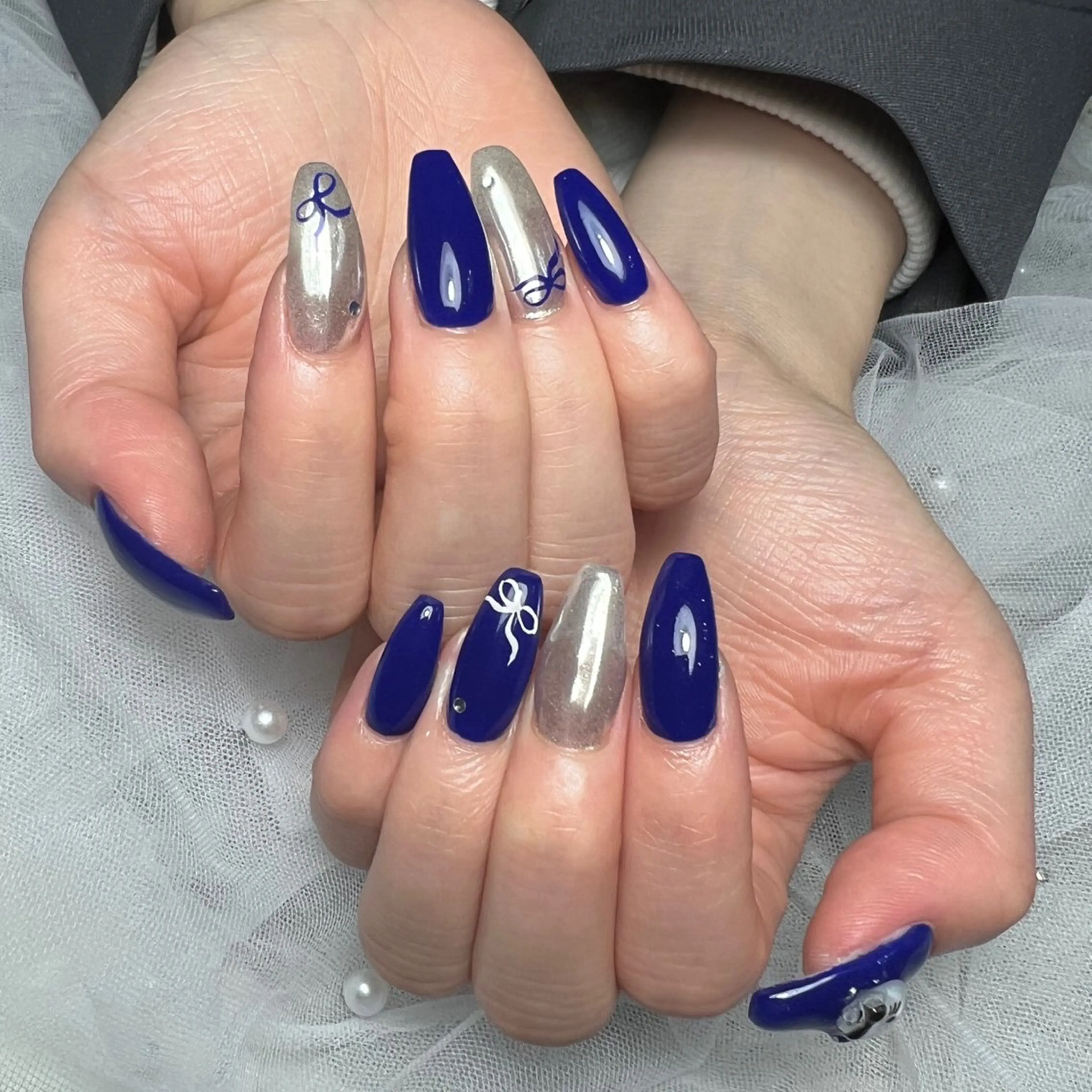 ネイル miku 🦋nailのネイルデザイン