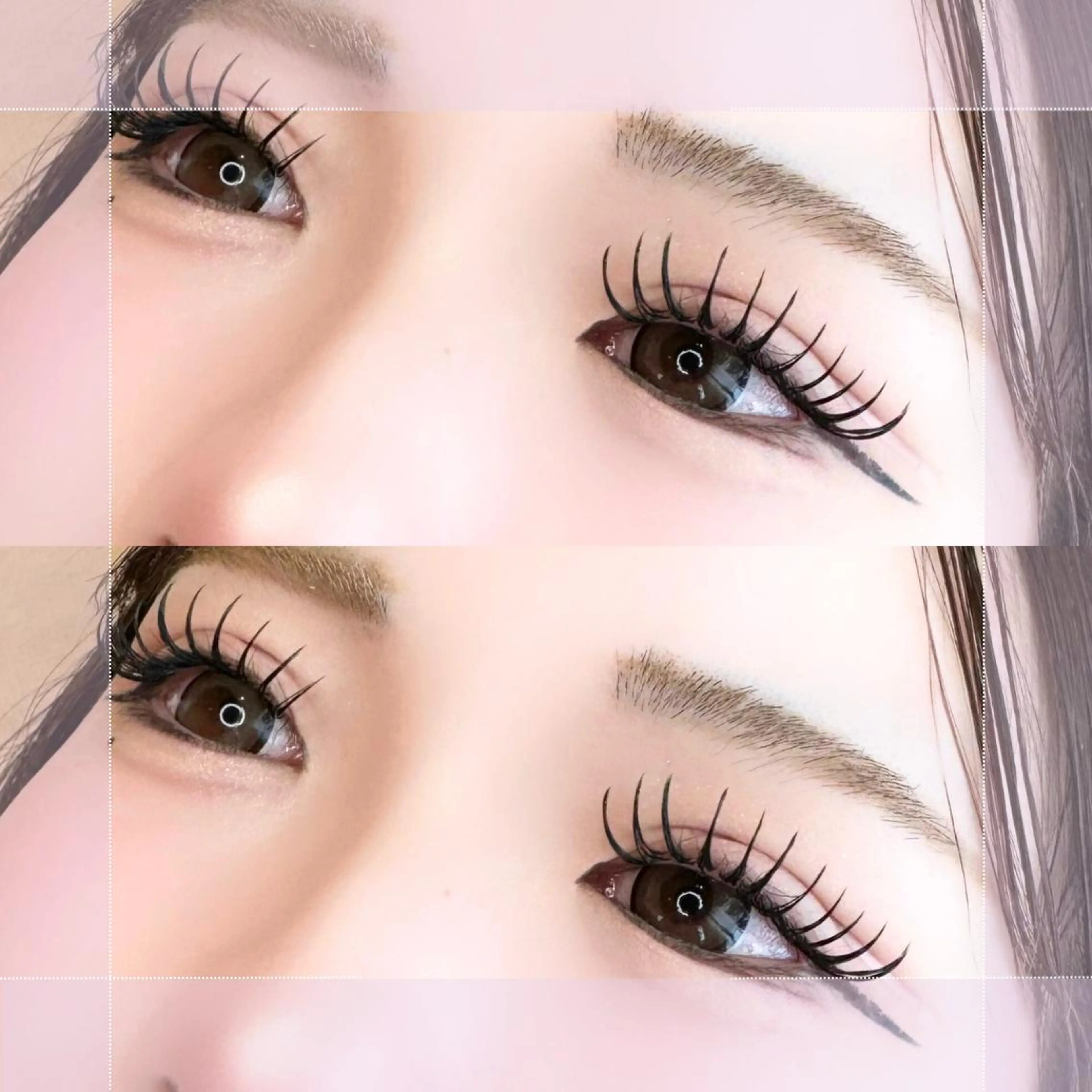 マツエク・マツパ マツエク atelieアテリア MARINAのマツエク・マツパデザイン