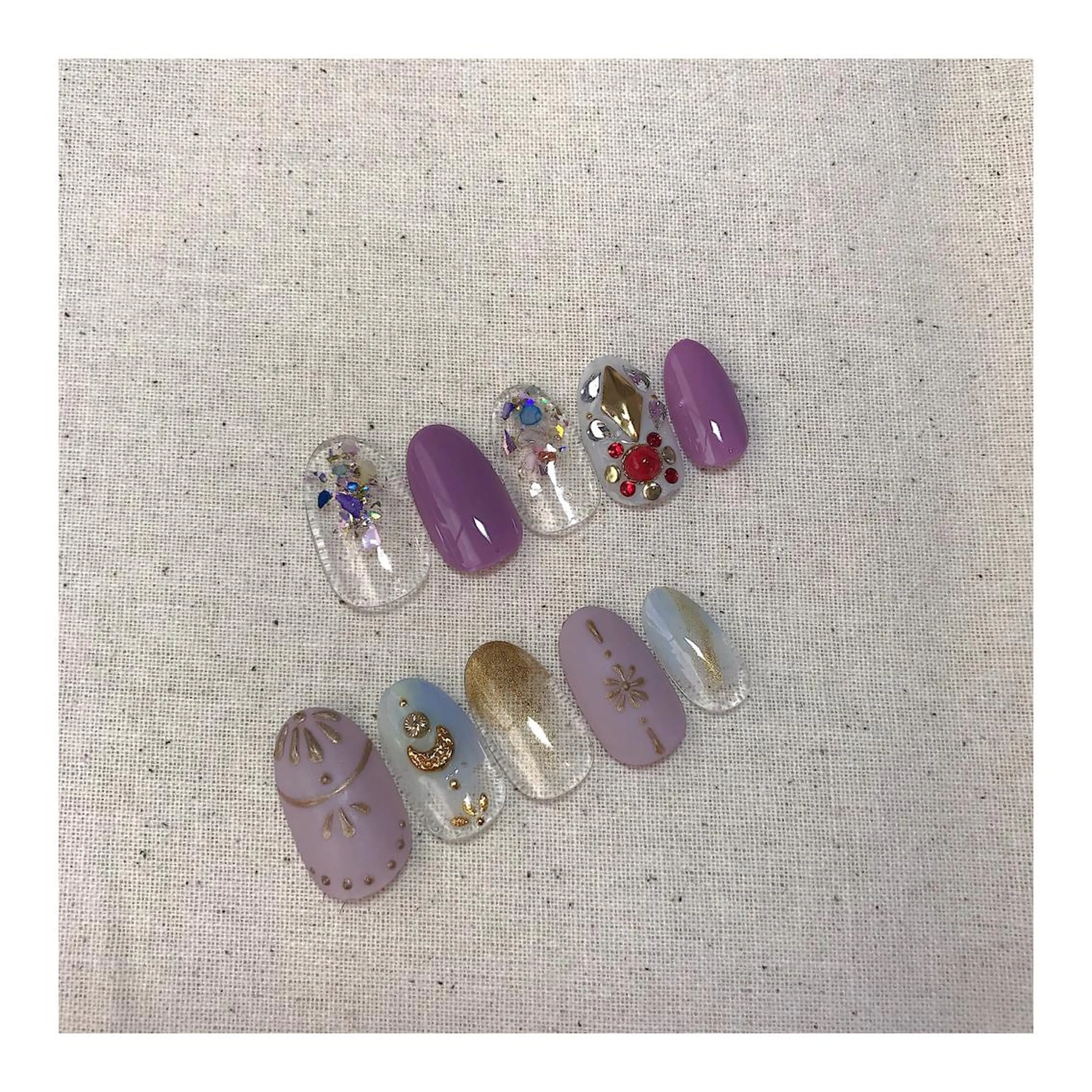 ネイル doux nailのネイルデザイン