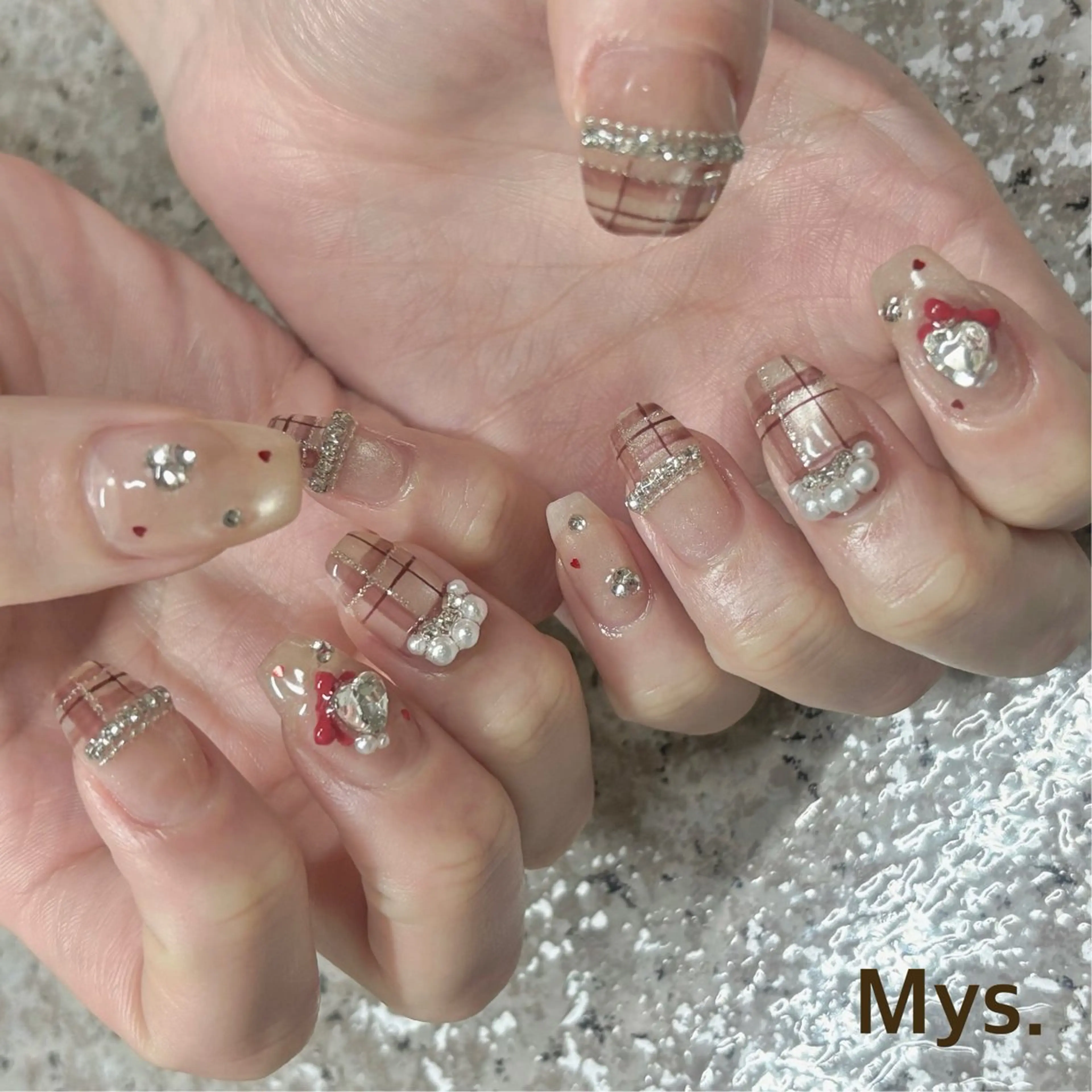 ネイル ハンドネイル Mys. 三上紗紀のネイルデザイン