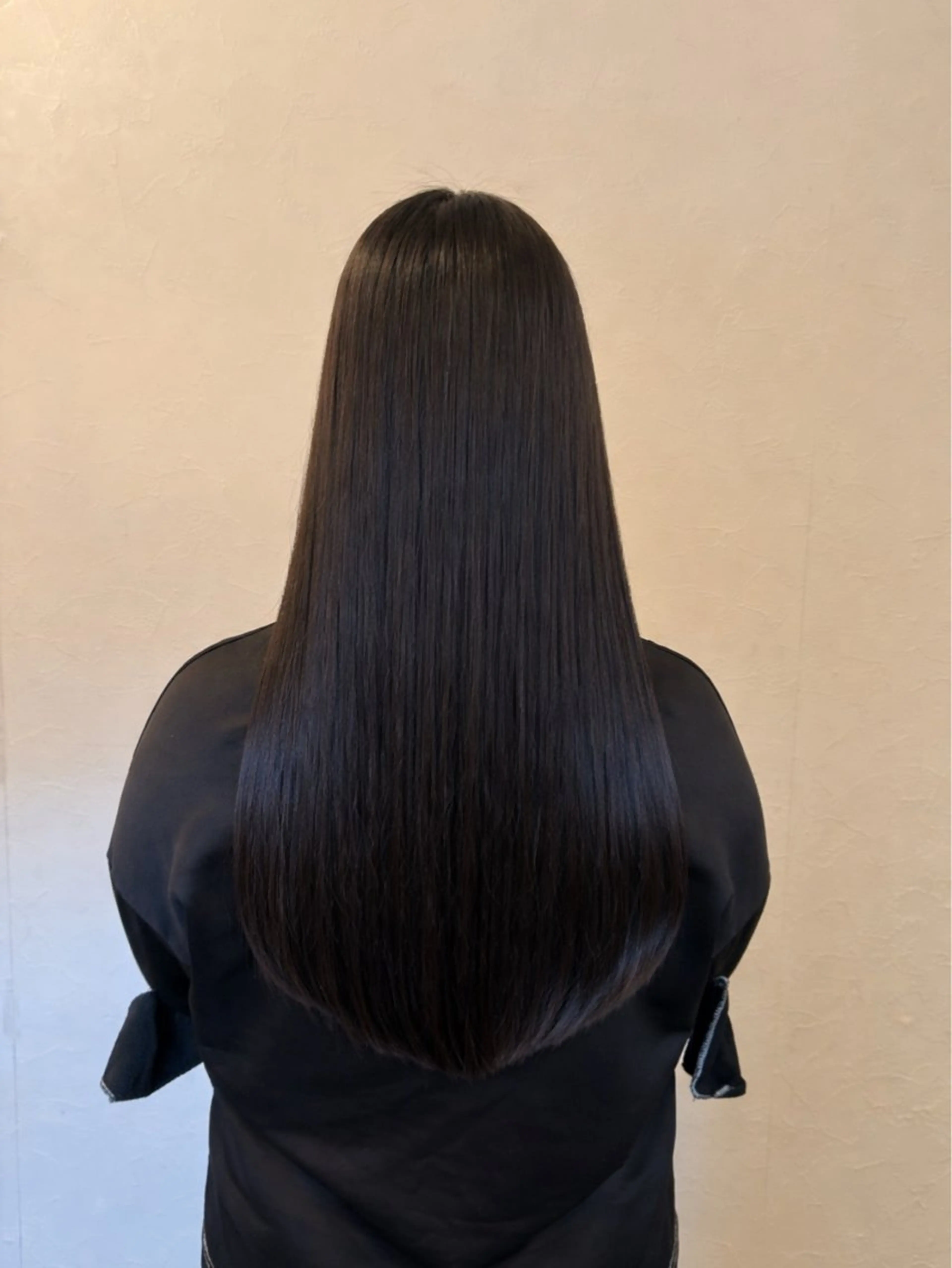 ロング カット トリートメント 髪質改善🫧 Natsumiのヘアスタイル