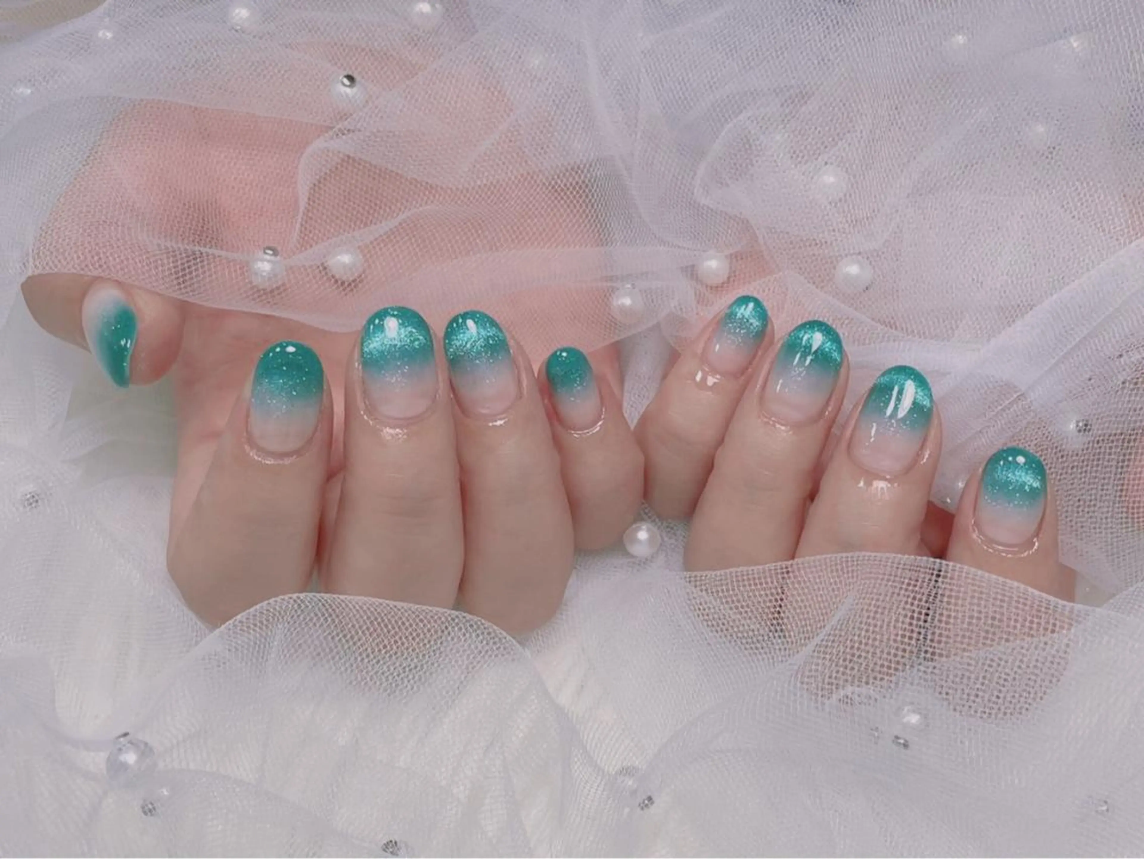 ネイル lucky nail 歌舞伎町のネイルデザイン