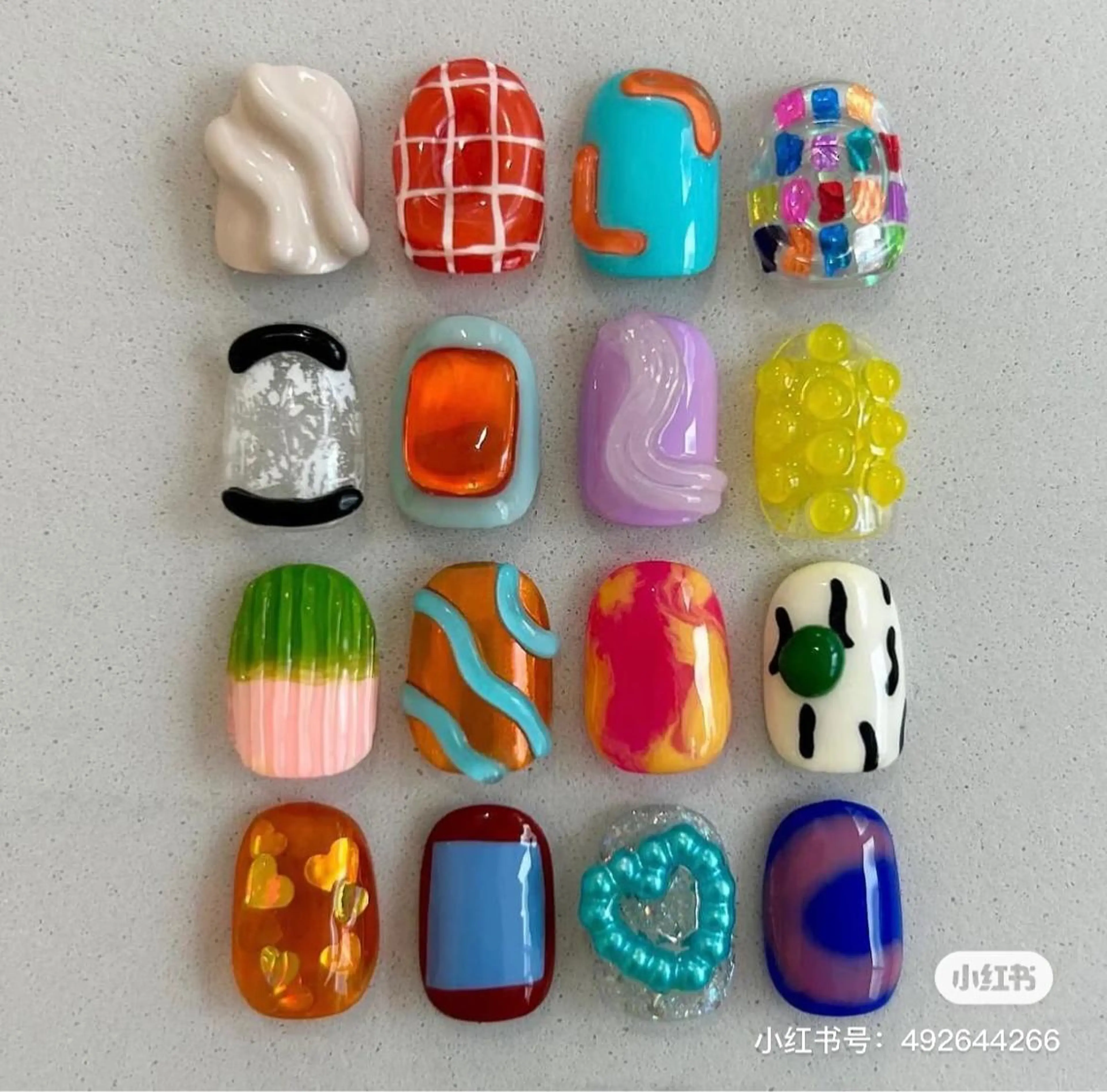 ネイル Eveネイル チップスカルプ専門店のネイルデザイン