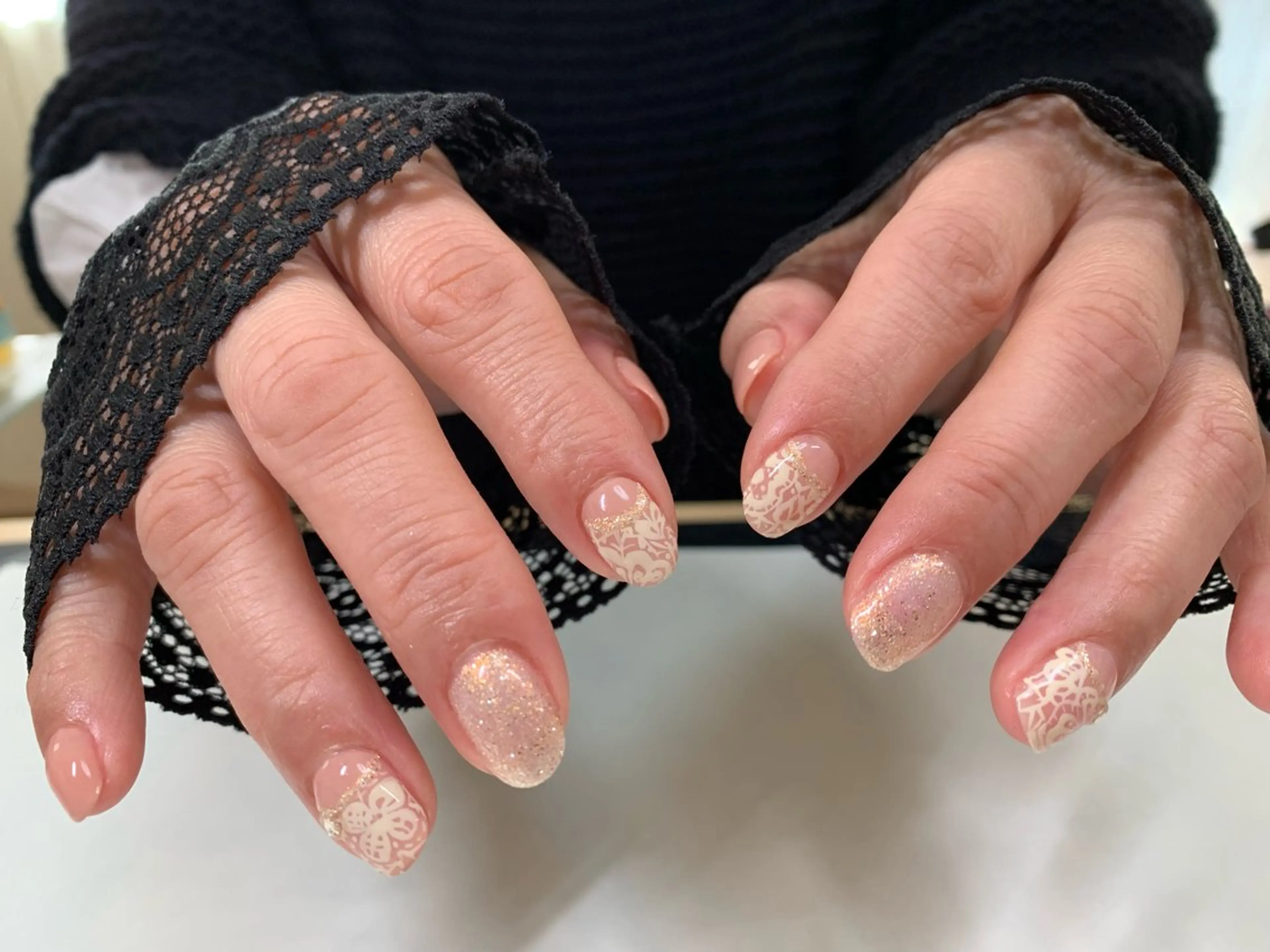 ネイル レース 持ち込み R nailのネイルデザイン