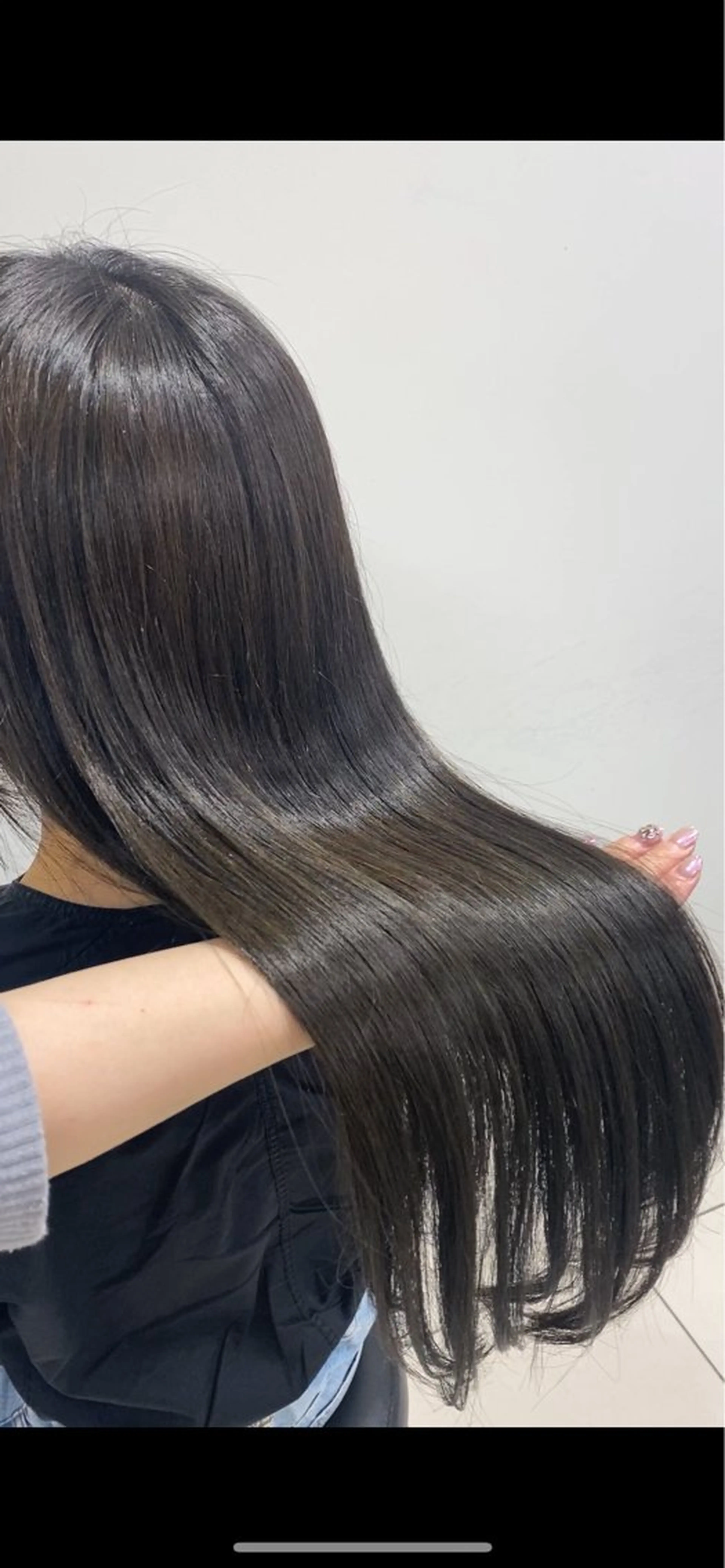 ロング 岡山 愛のヘアスタイル