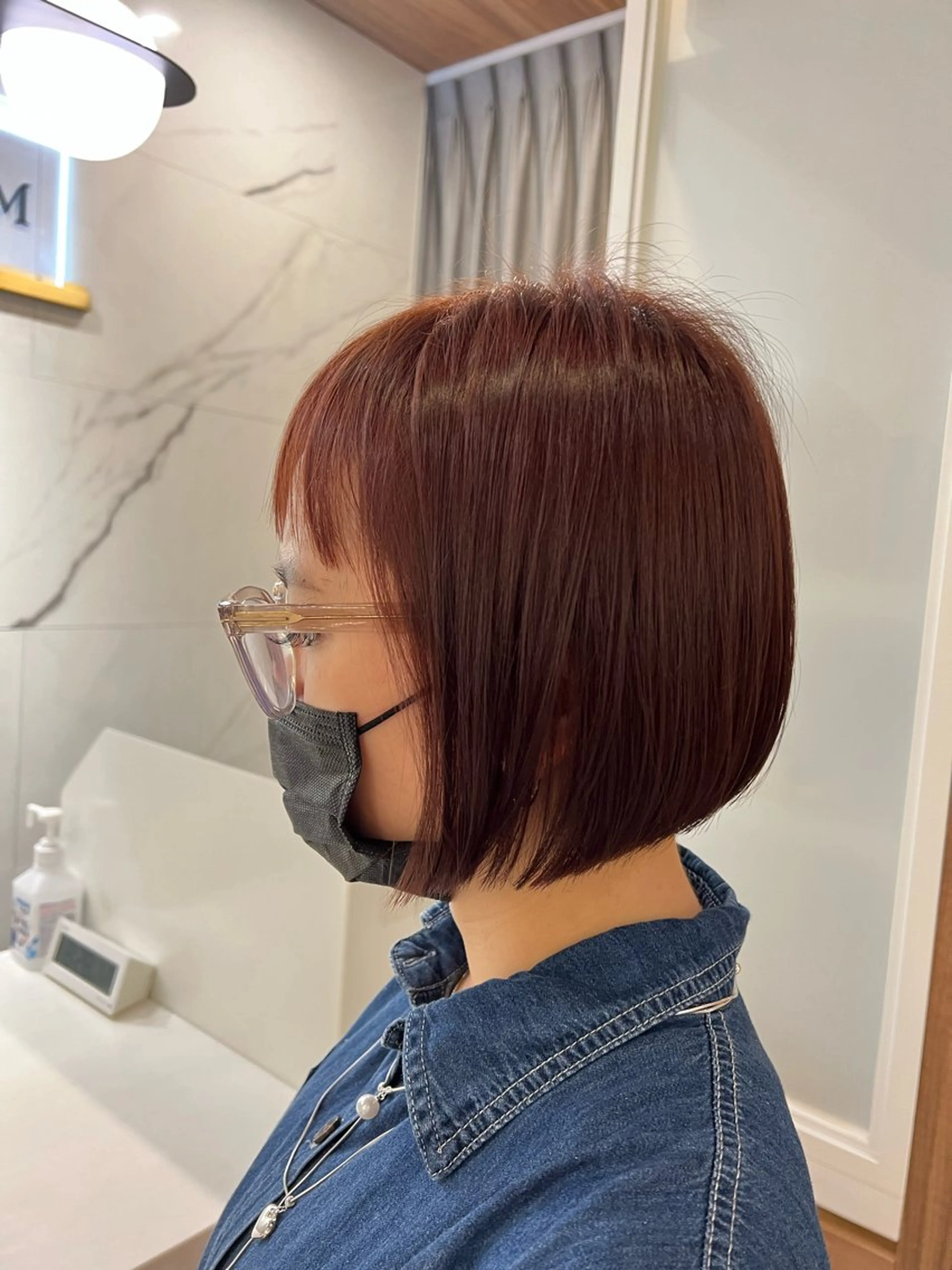 ショート 村中 逸紀のヘアスタイル