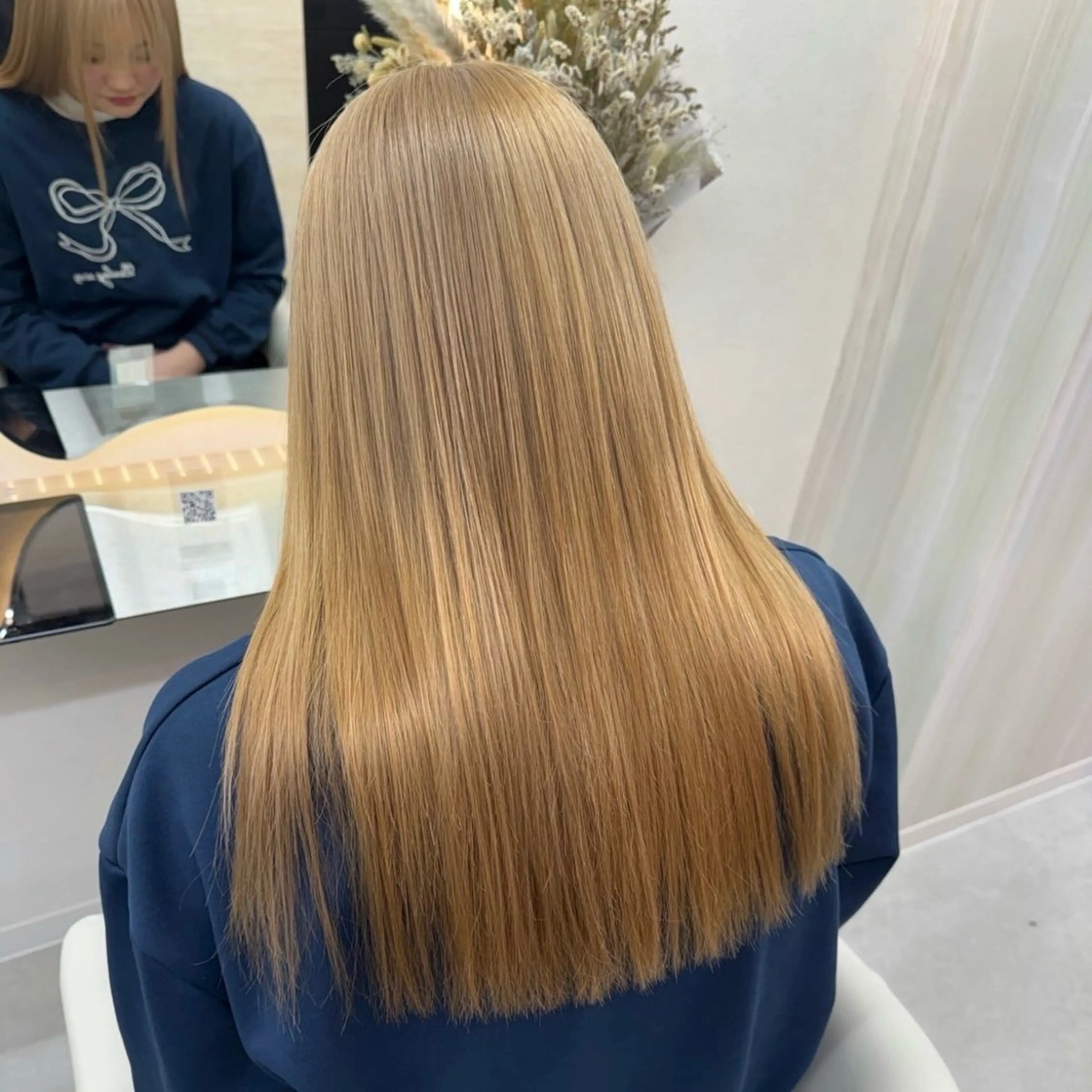 ロング カラー ヘアカラー 【メンズ特化】池袋 韓国スタイル飯塚のヘアスタイル