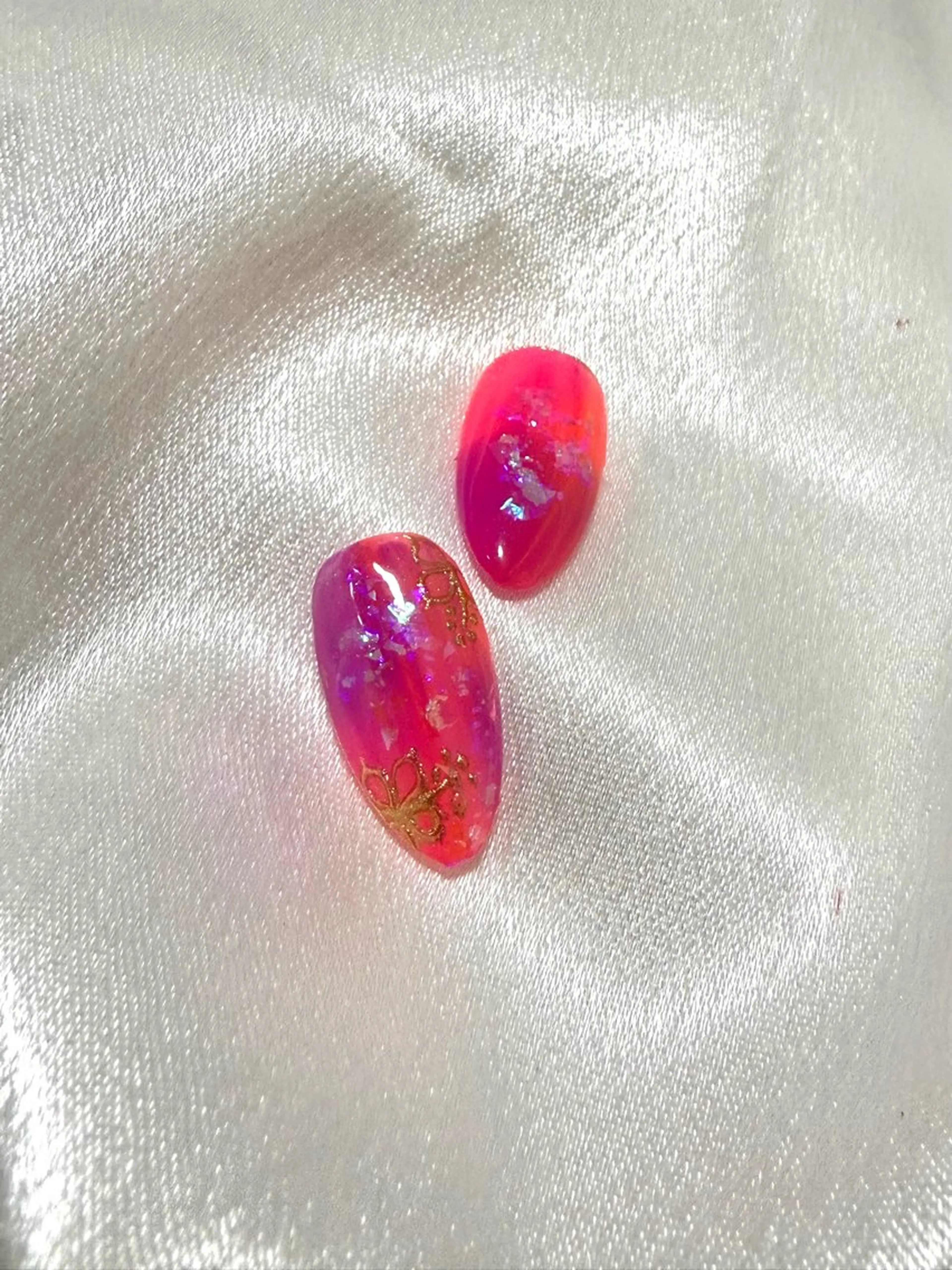 ネイル ハンドネイル fox. nail_erikaのネイルデザイン