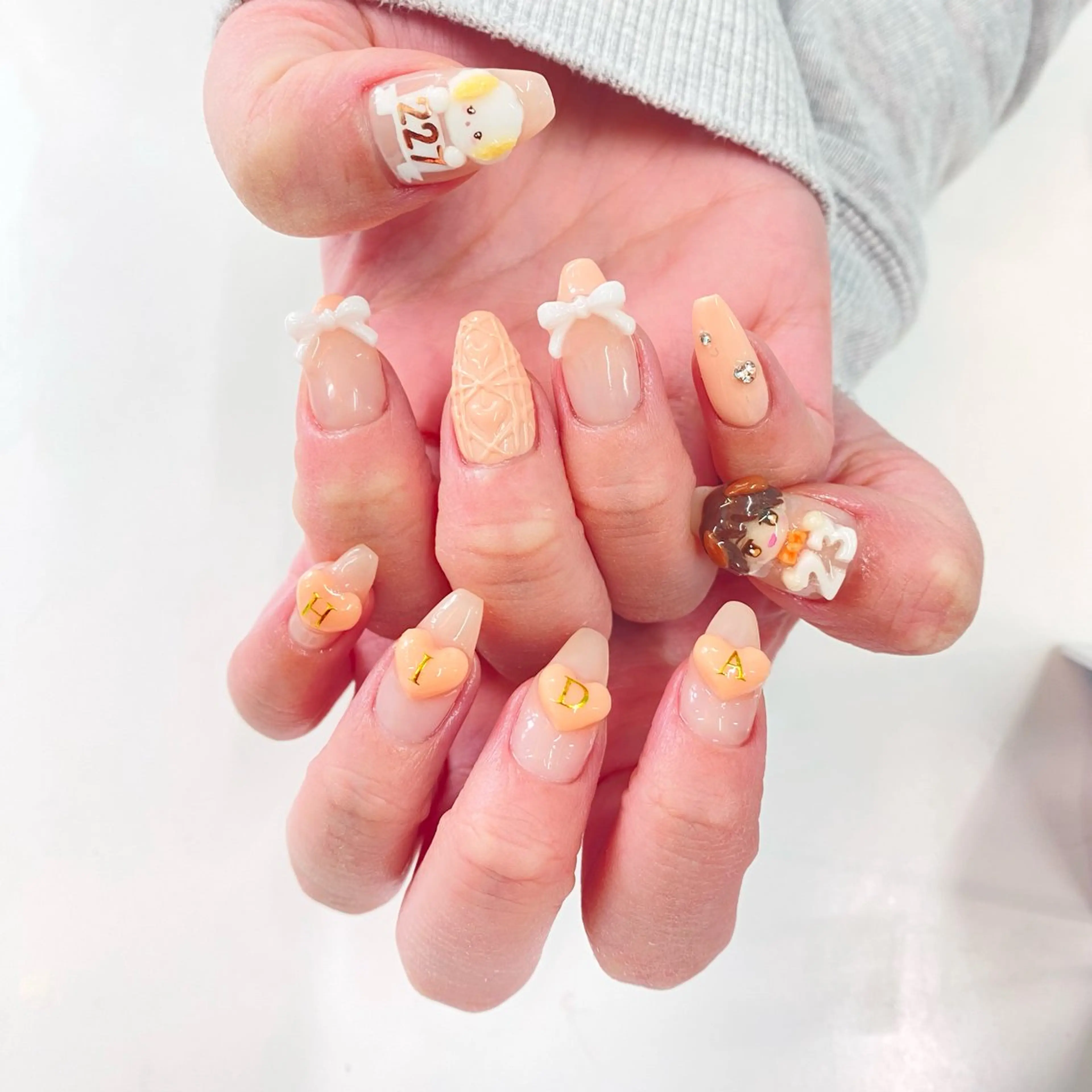 ネイル ハンドネイル Kira-ra💎 KIRARIのネイルデザイン