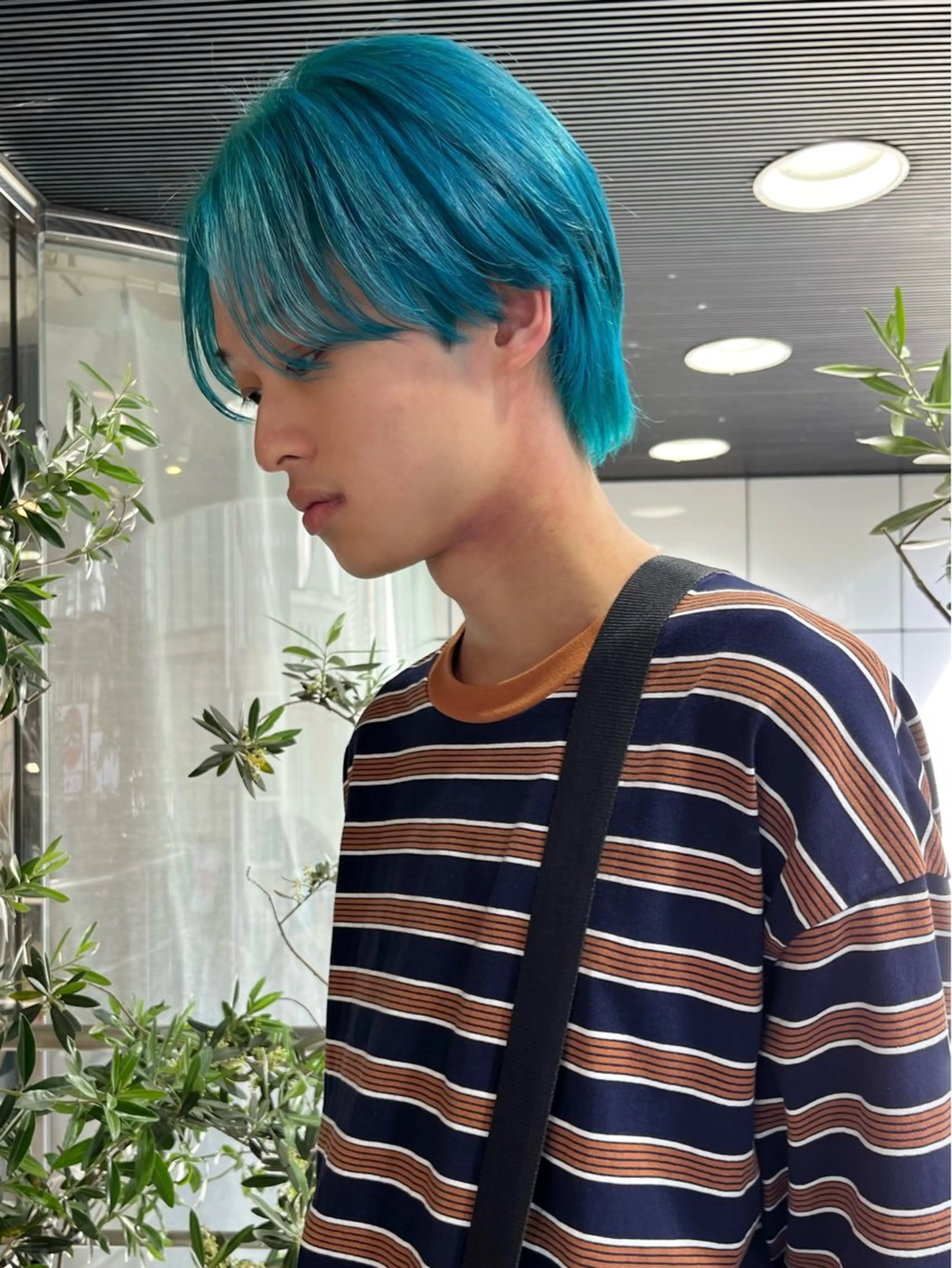 ショート カラー 💖デザインカラー/ タダ ハナカ💖のヘアスタイル