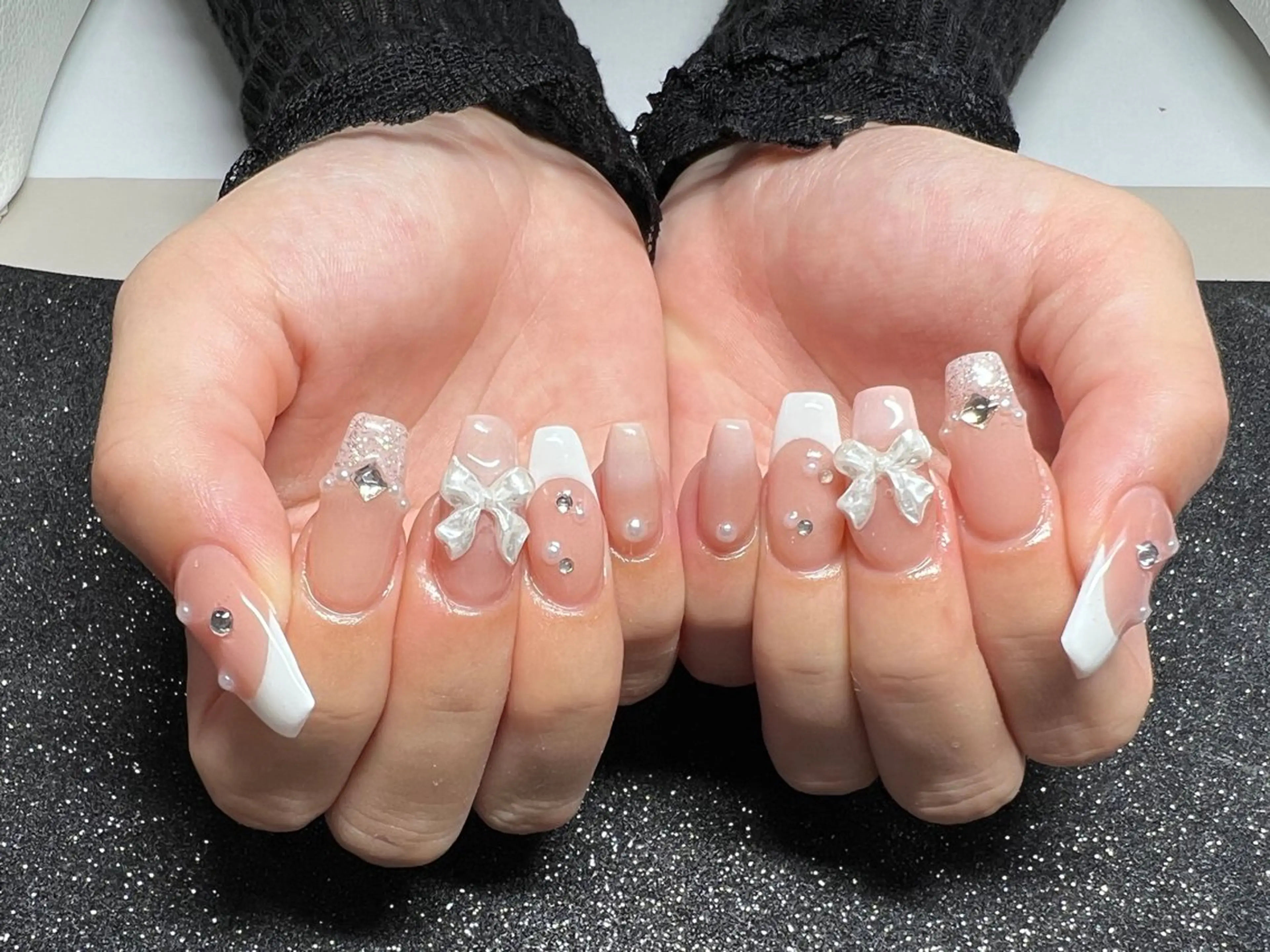 ネイル アートネイル Rin Nails Osakaのネイルデザイン