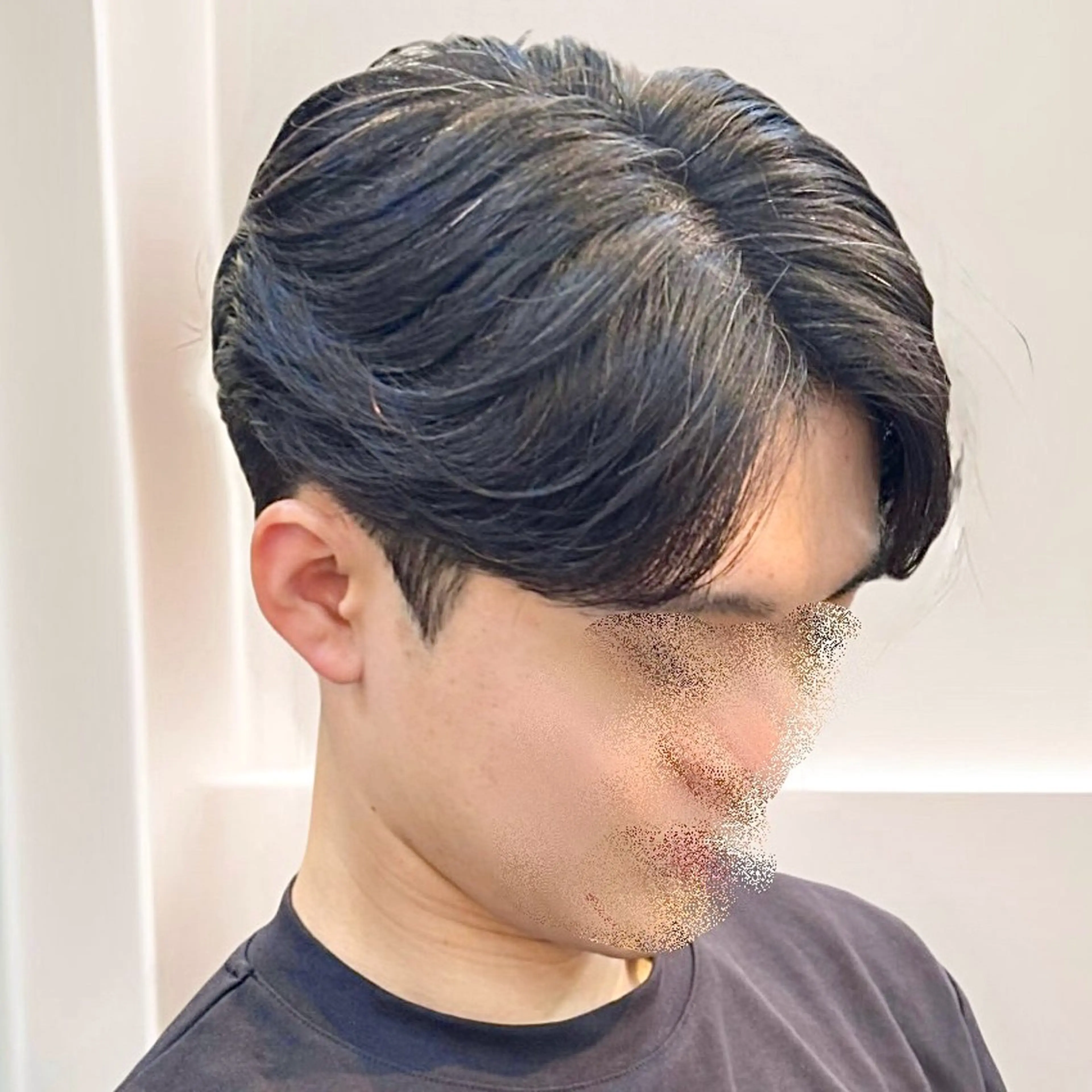 パーマ メンズ メンズパーマ ニュアンスパーマ Vicke所属・メンズ専門/韓国風 ❤️🔥吉野あいかのヘアスタイル