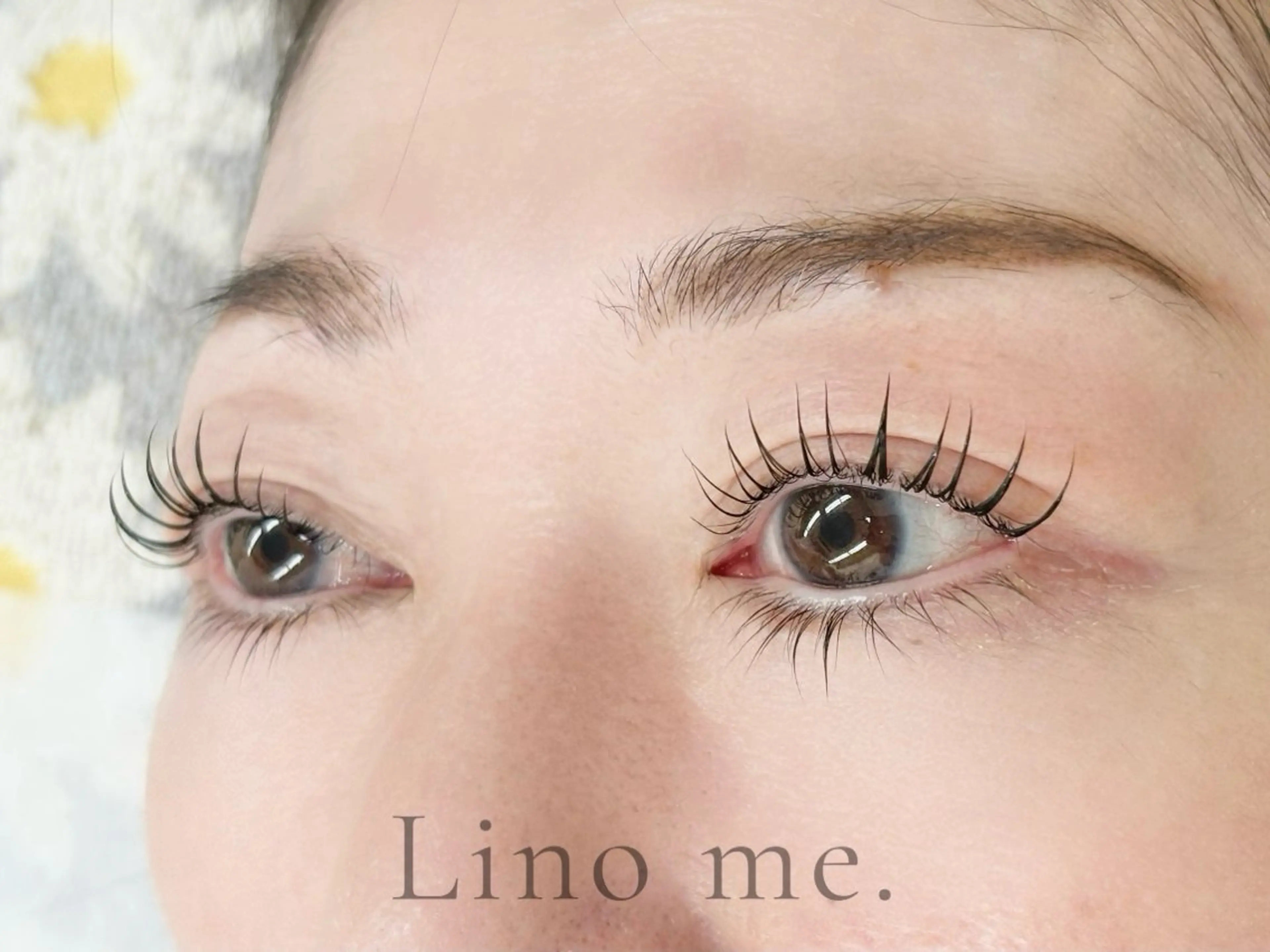 マツエク・マツパ マツパ Lino me. かとうのマツエク・マツパデザイン