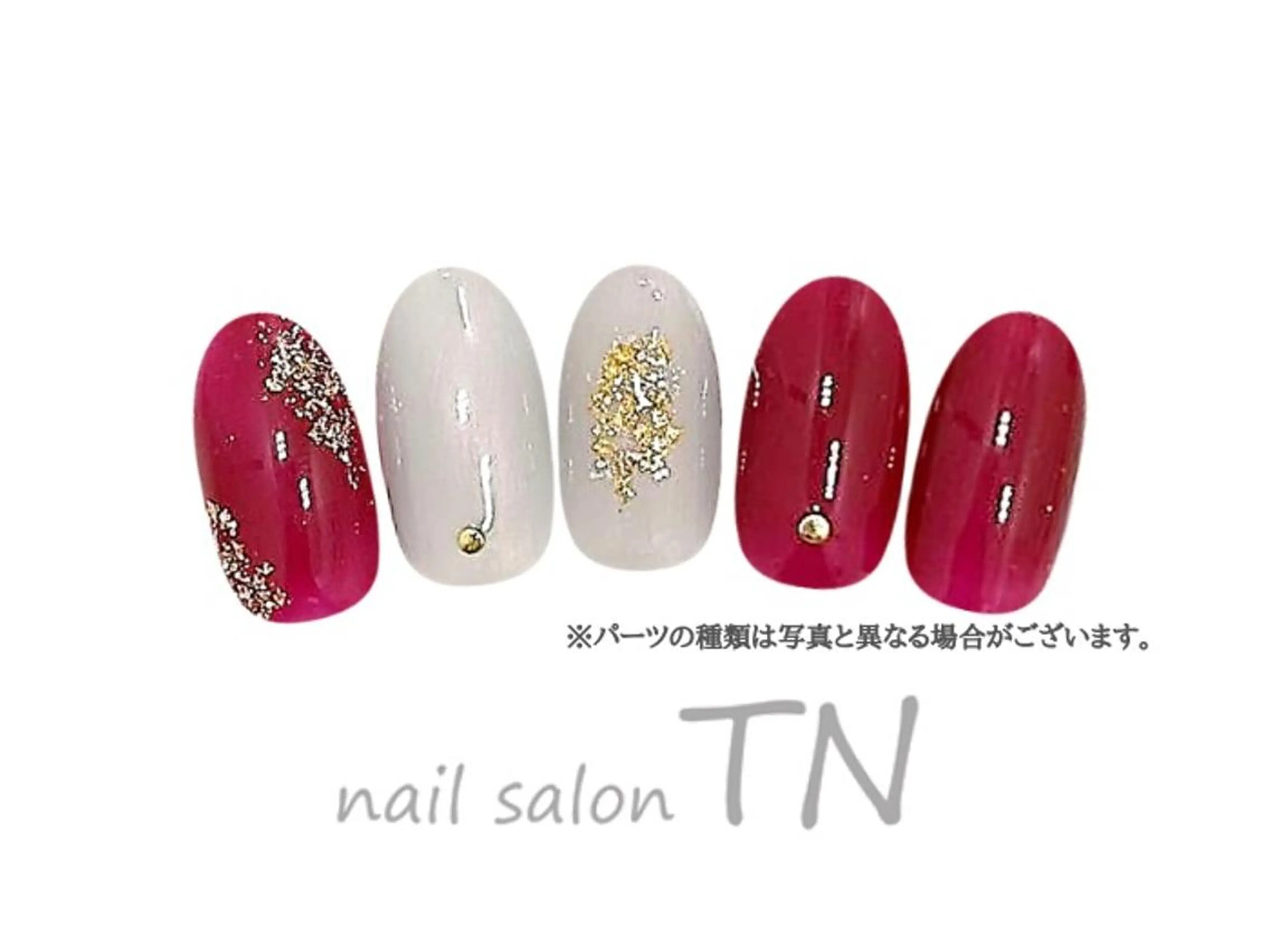 ネイル ハンドネイル 矢川 まどかのネイルデザイン