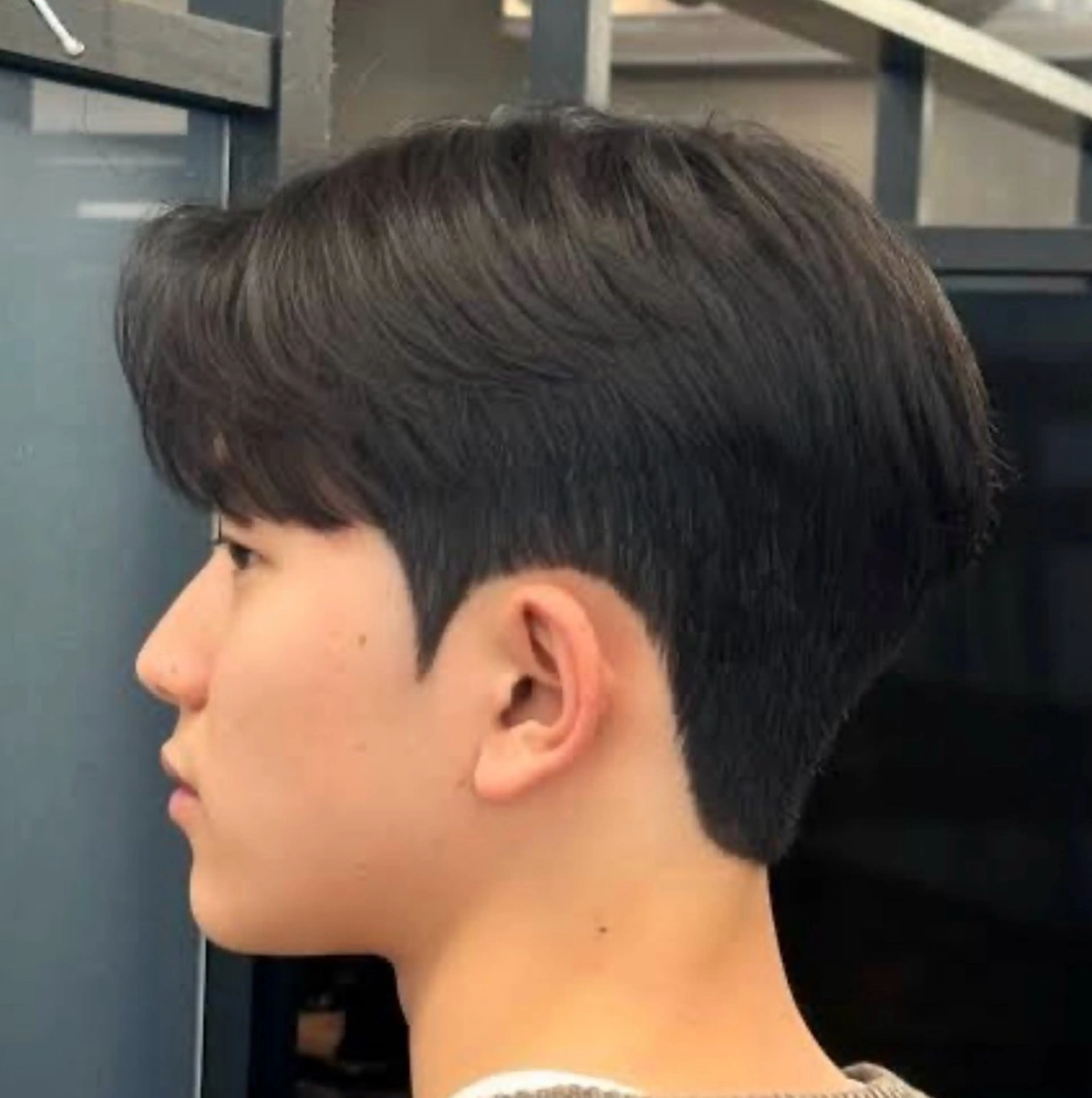 パーマ メンズ カット パーマ カネコ ナナミのヘアスタイル