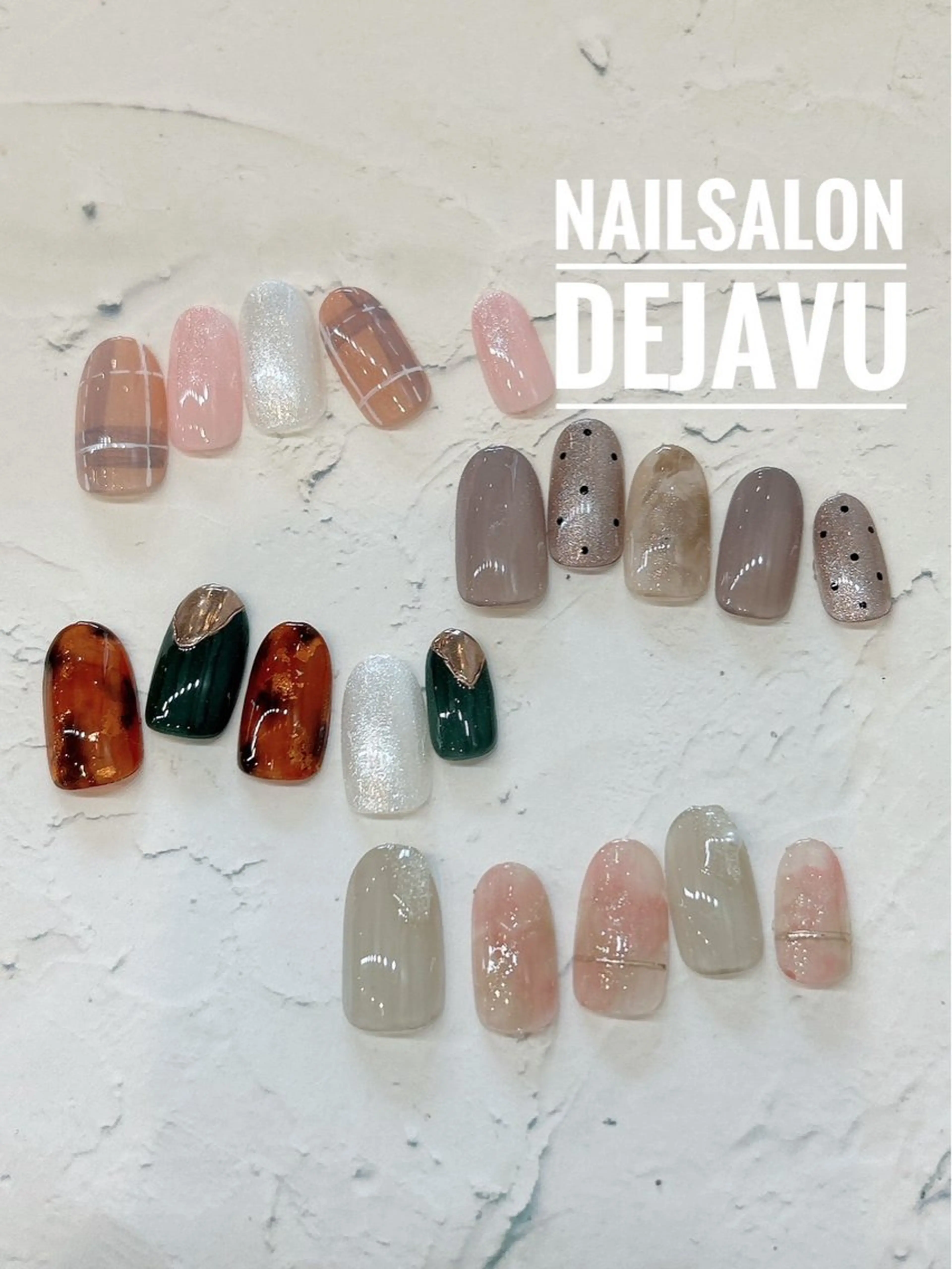 ネイル ハンドネイル Nailsalon Dejavu  Yokosuka所属・Nailsalon Dejavuのネイルデザイン