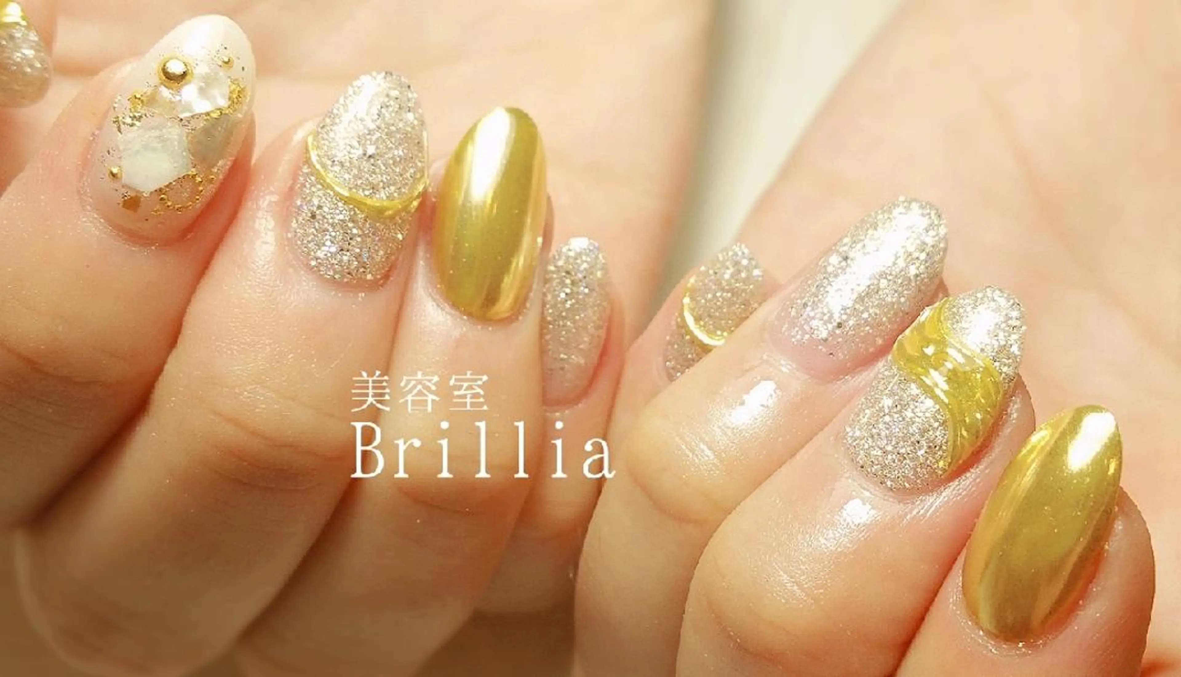 ネイル ハンドネイル 柴田 彩のネイルデザイン