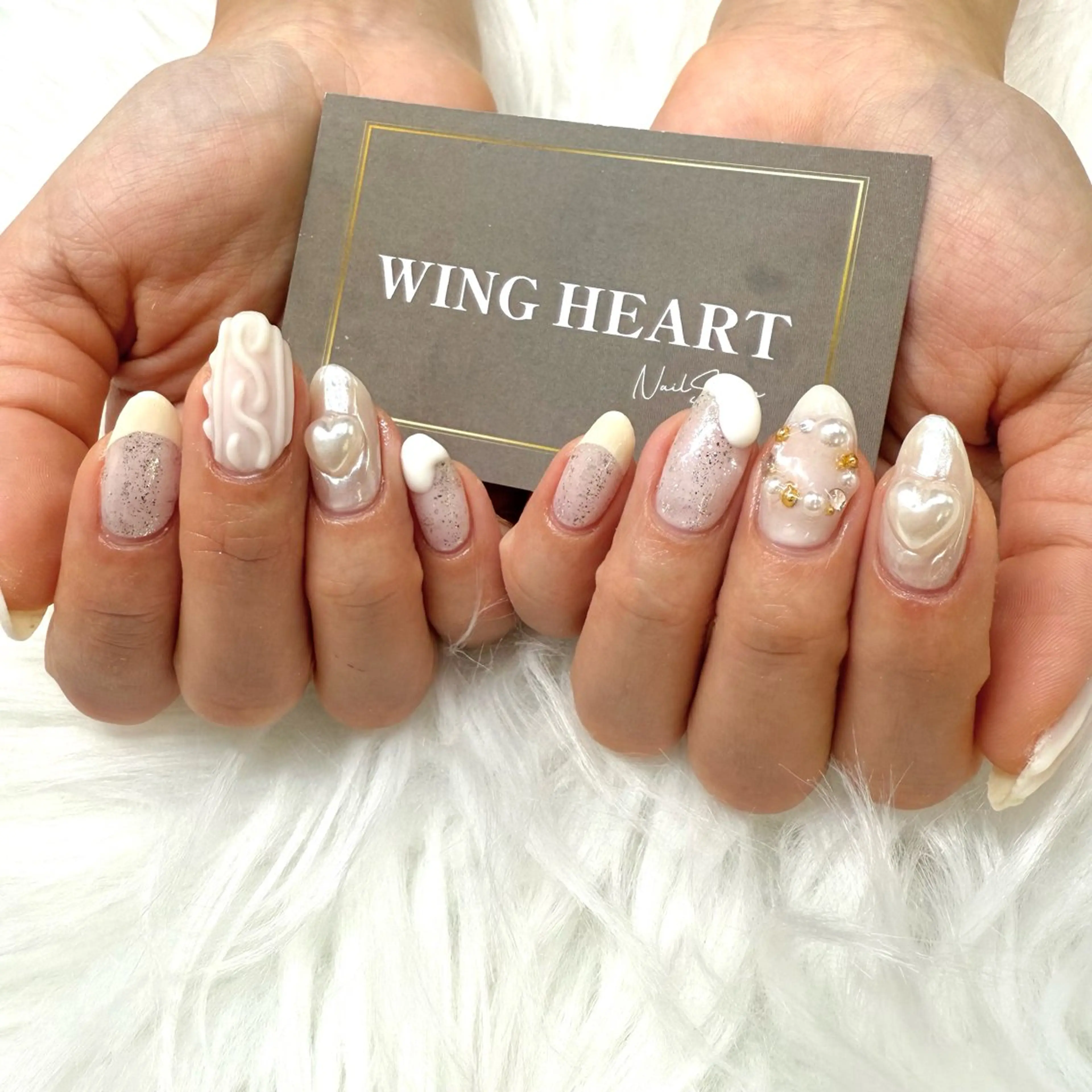 ネイル I. AYUMIのネイルデザイン