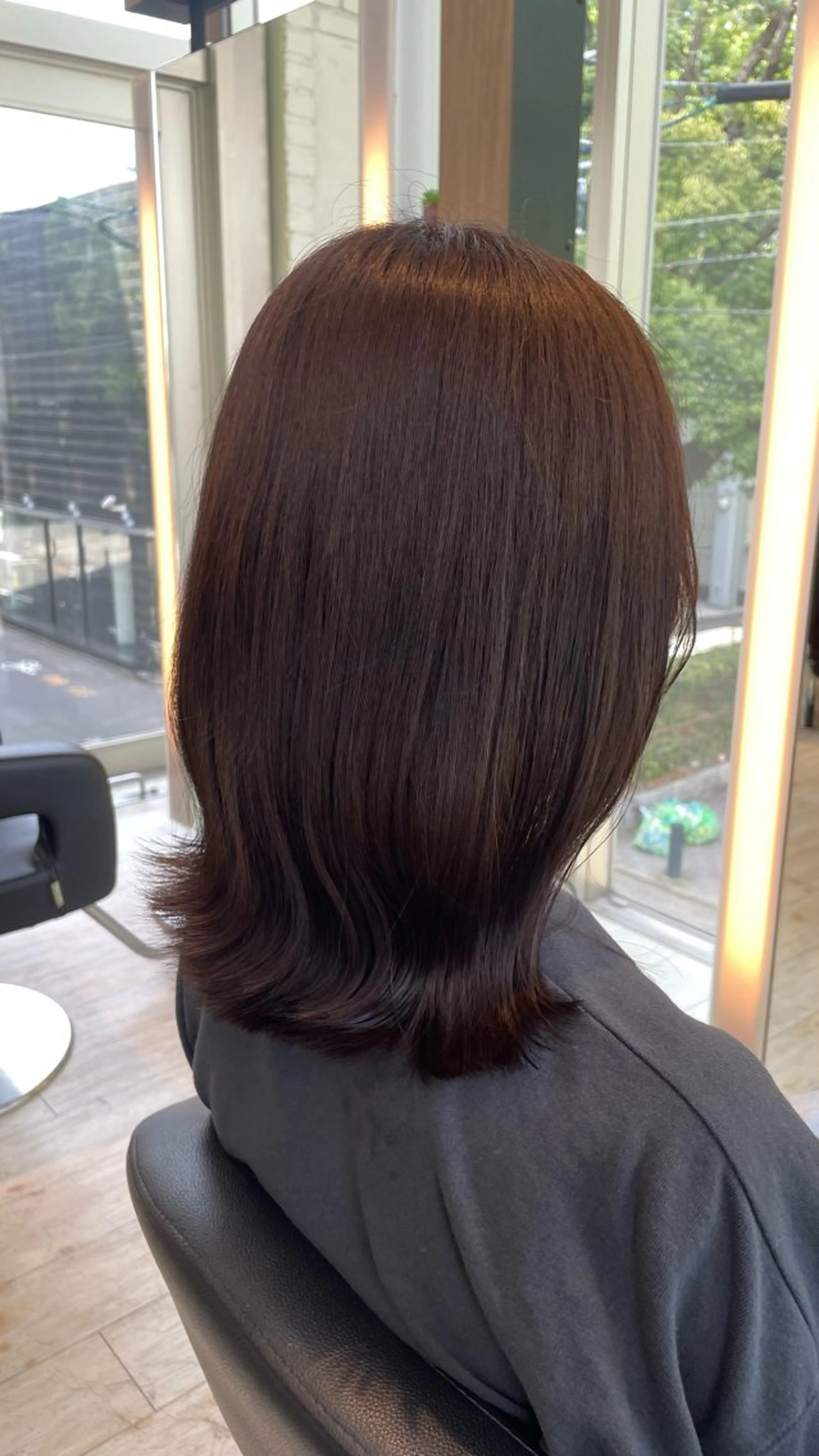 ミディアム カラー PHENOMENON /韓国Y2K/keiのヘアスタイル