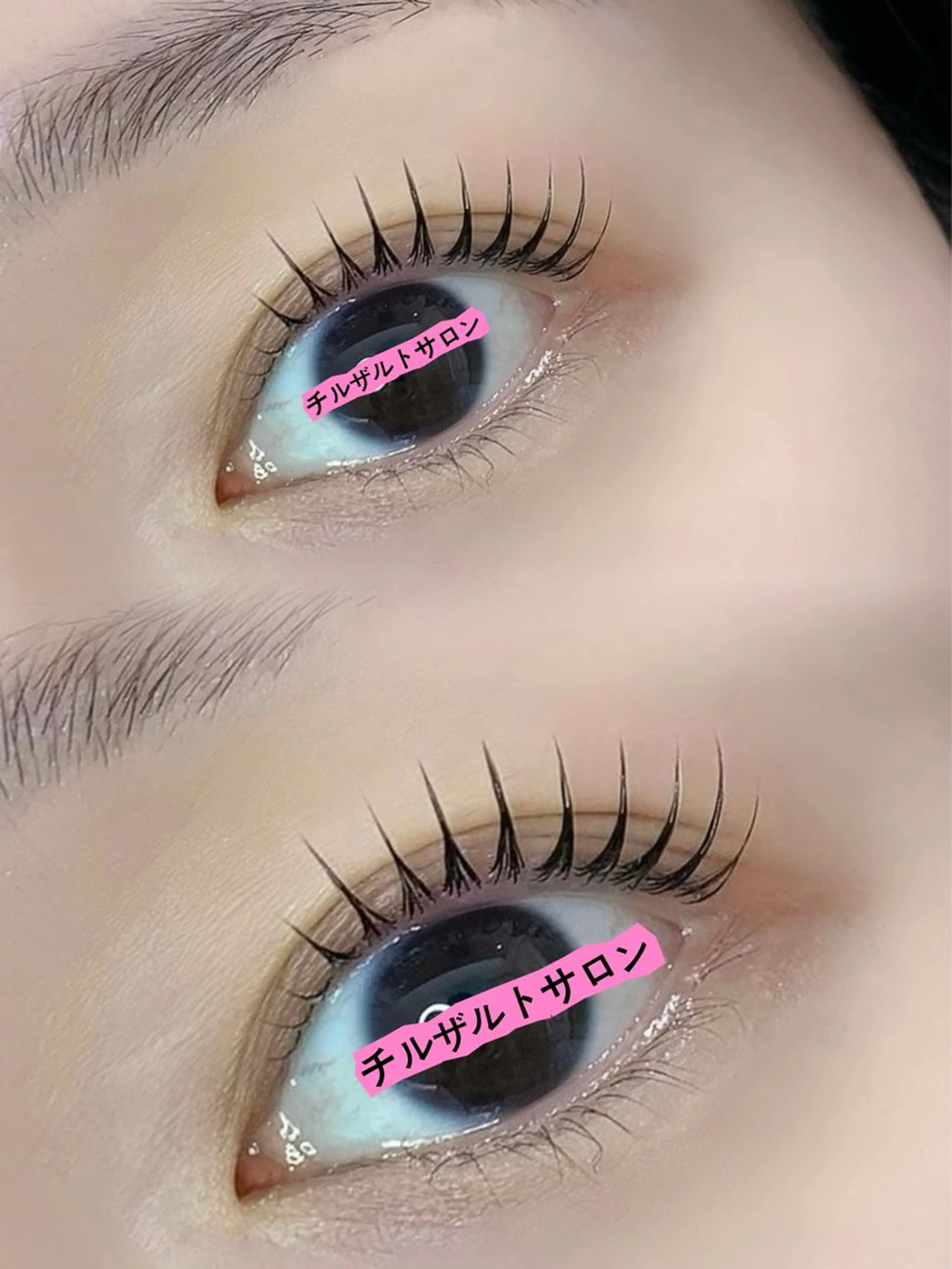 マツエク・マツパ マツパ 池袋💖 チルザルトサロンのマツエク・マツパデザイン