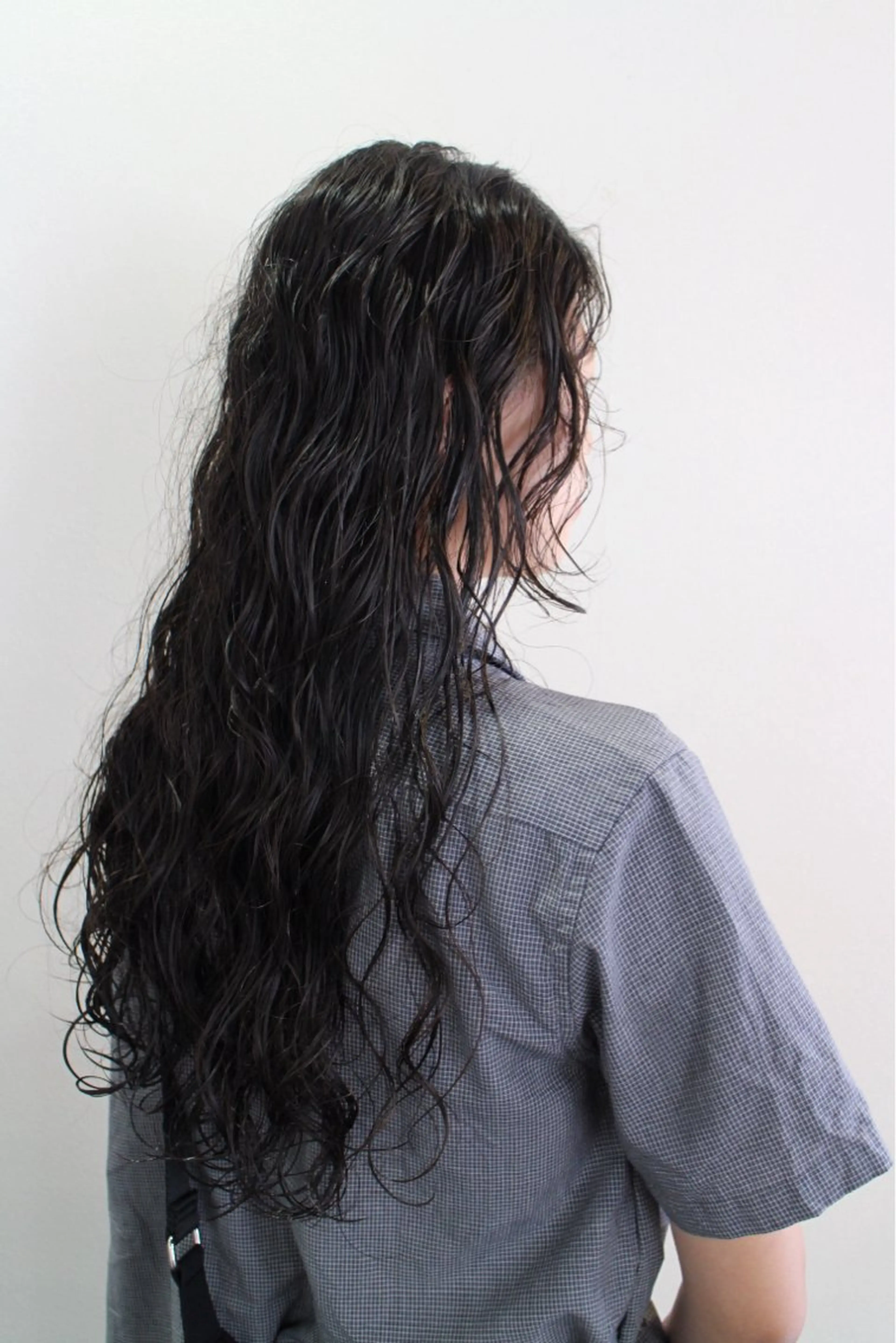 ロング パーマ カーリーパーマ/ 透明ｶﾗｰ/MIKUのヘアスタイル