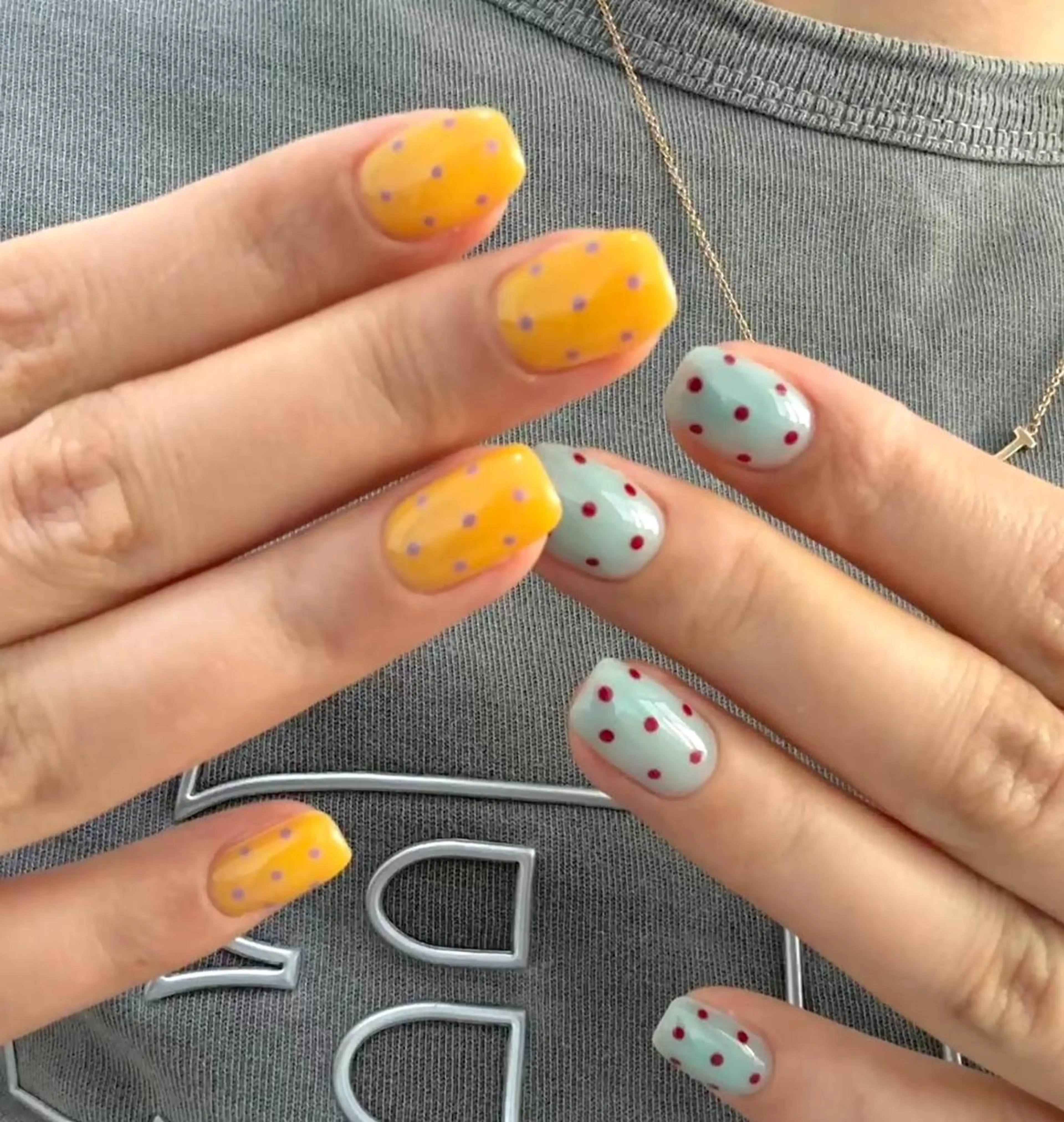 ネイル ハンドネイル By moonネイル 🌷ワンホン/韓国風のネイルデザイン