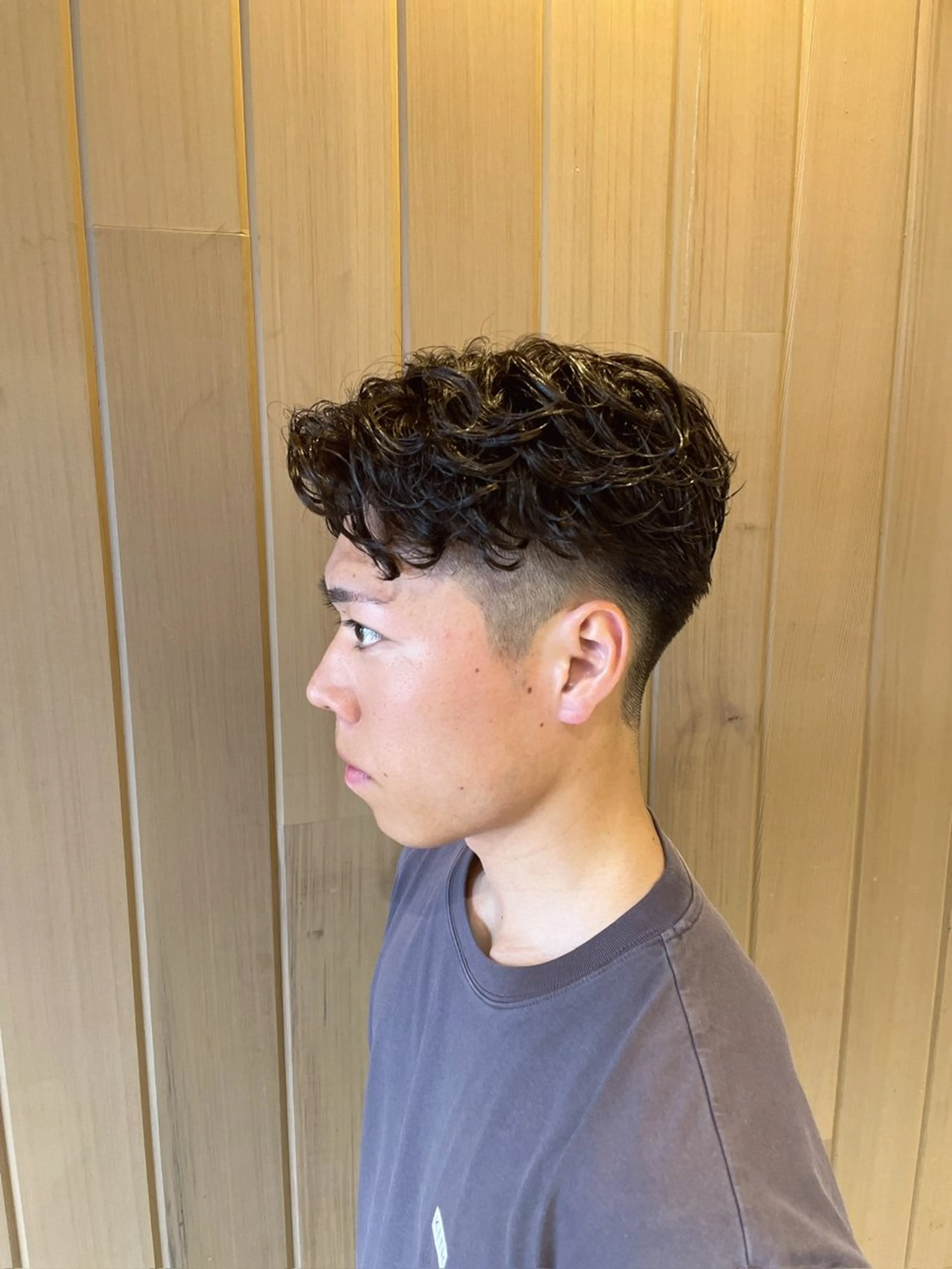 パーマ メンズ PAPASS|尾頃 功明|メンズパーマのヘアスタイル