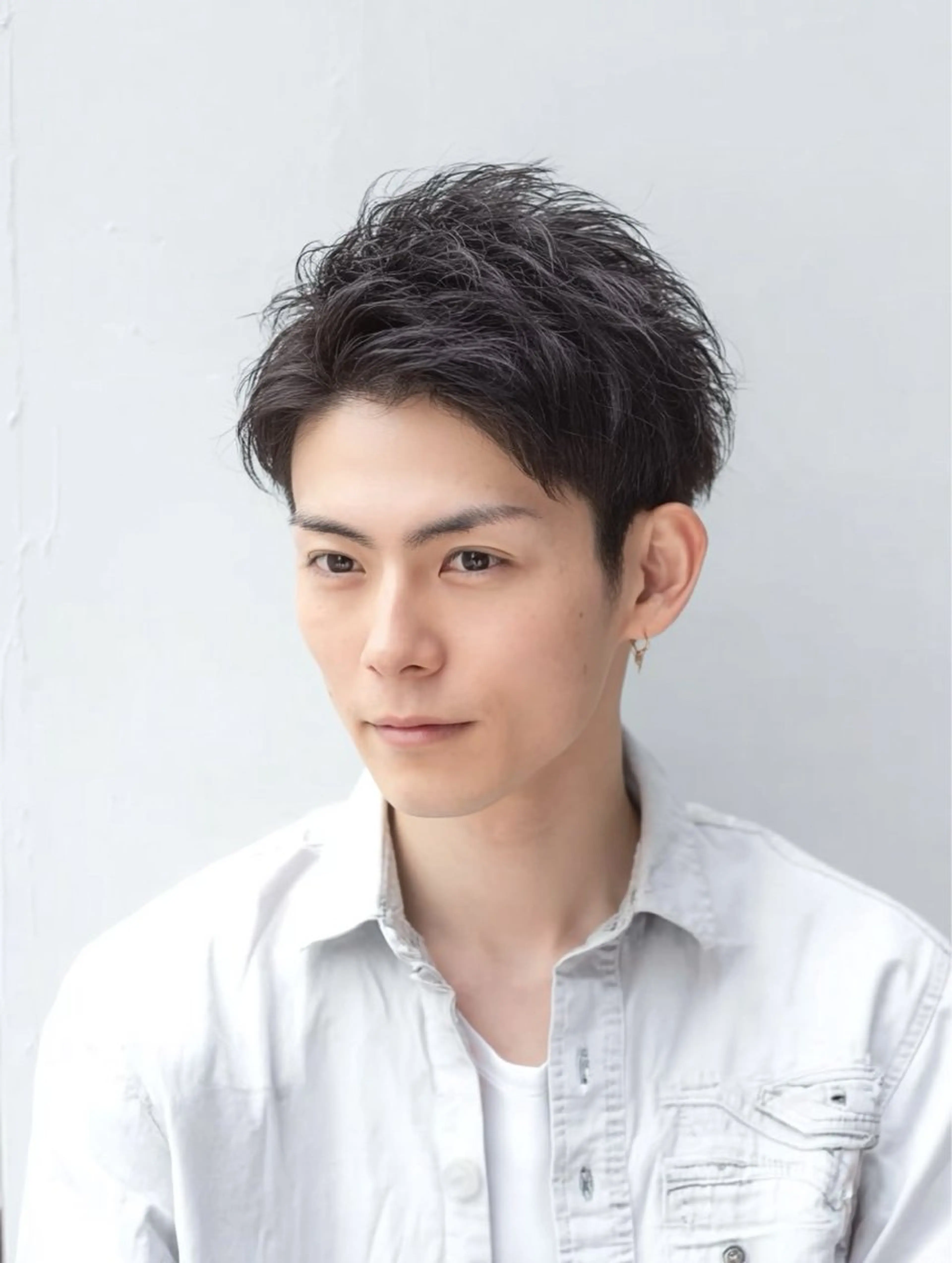 メンズ ヘアカラー トリートメント 神保町駅徒歩5分🍀 NEWOPEN🍀渚のヘアスタイル