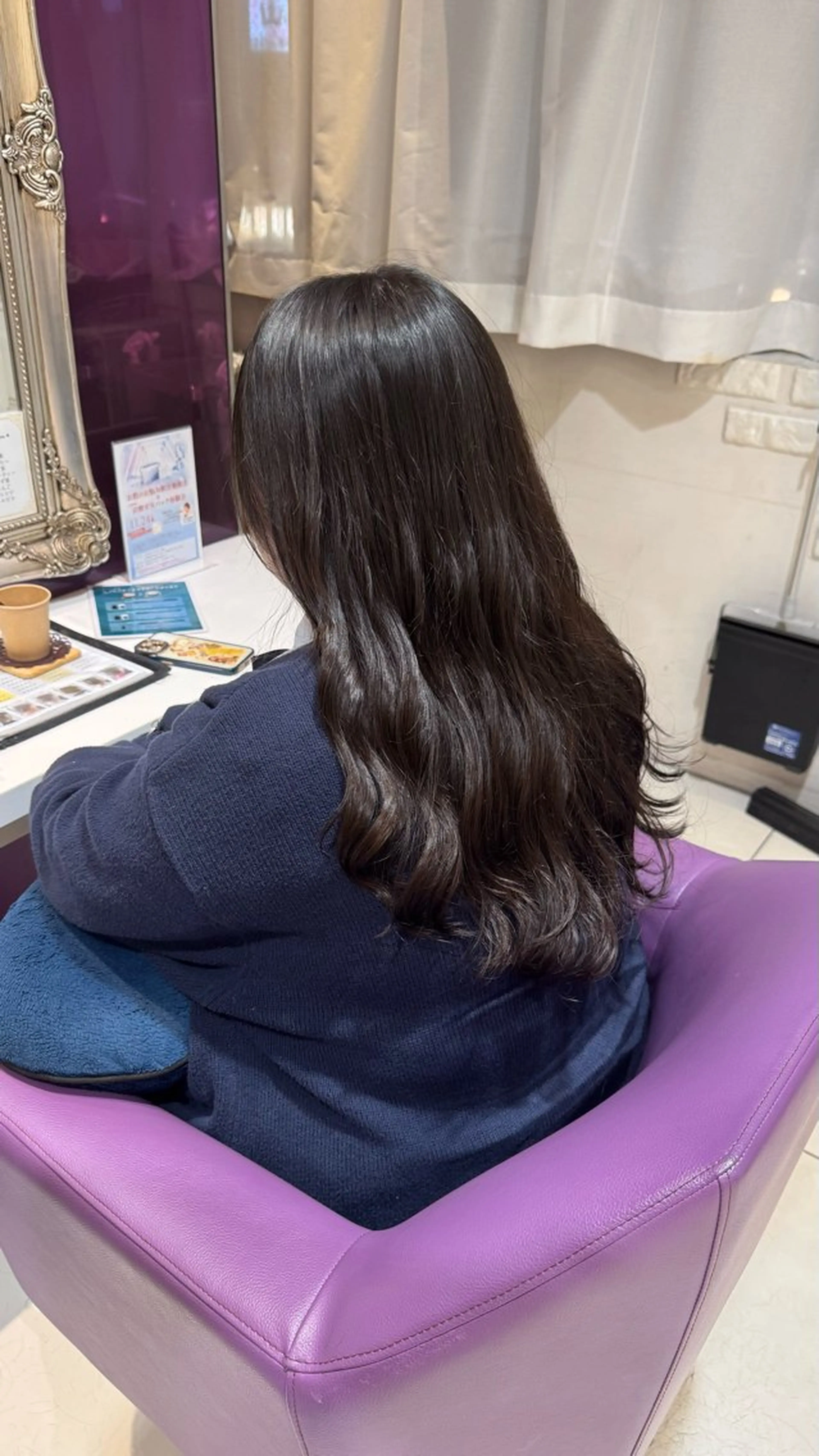 パーマ Happiness: 大前紗弥🎀.⋆のヘアスタイル