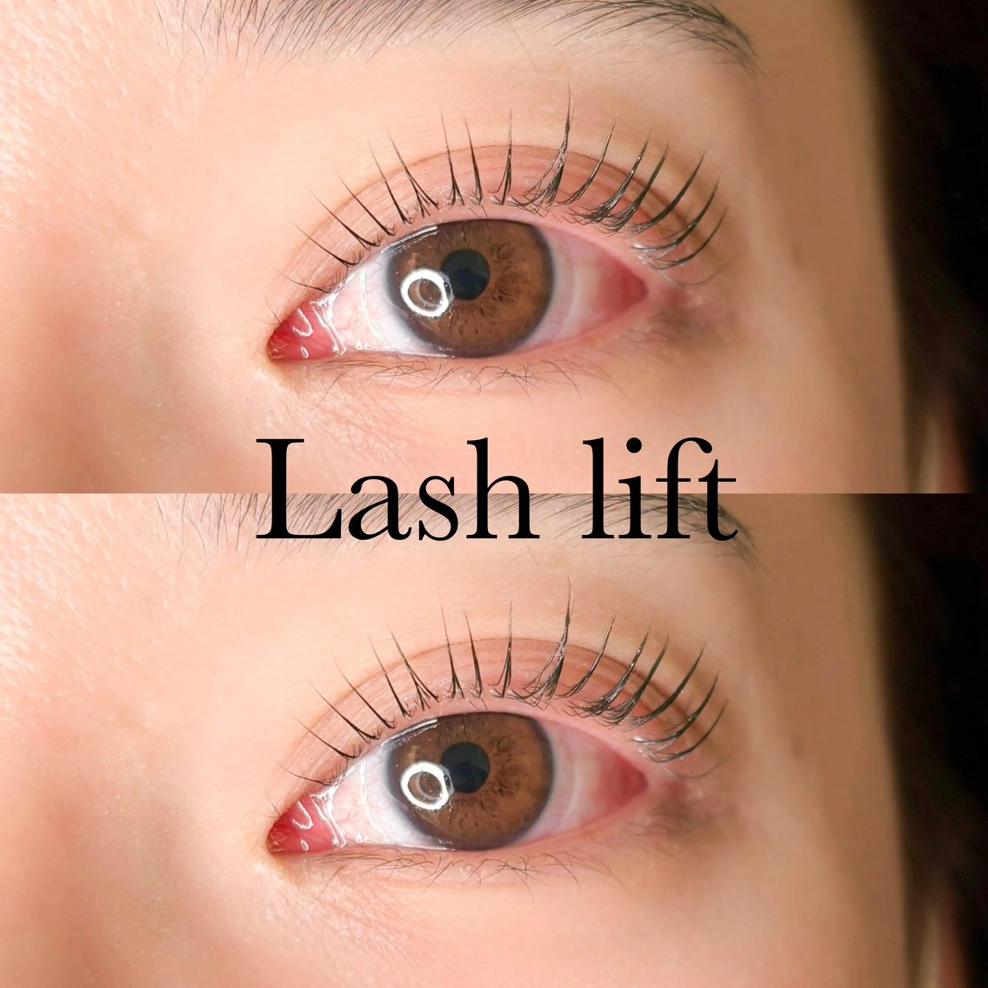 マツエク・マツパ 一重×まつ毛パーマ 福田 渚月のマツエク・マツパデザイン