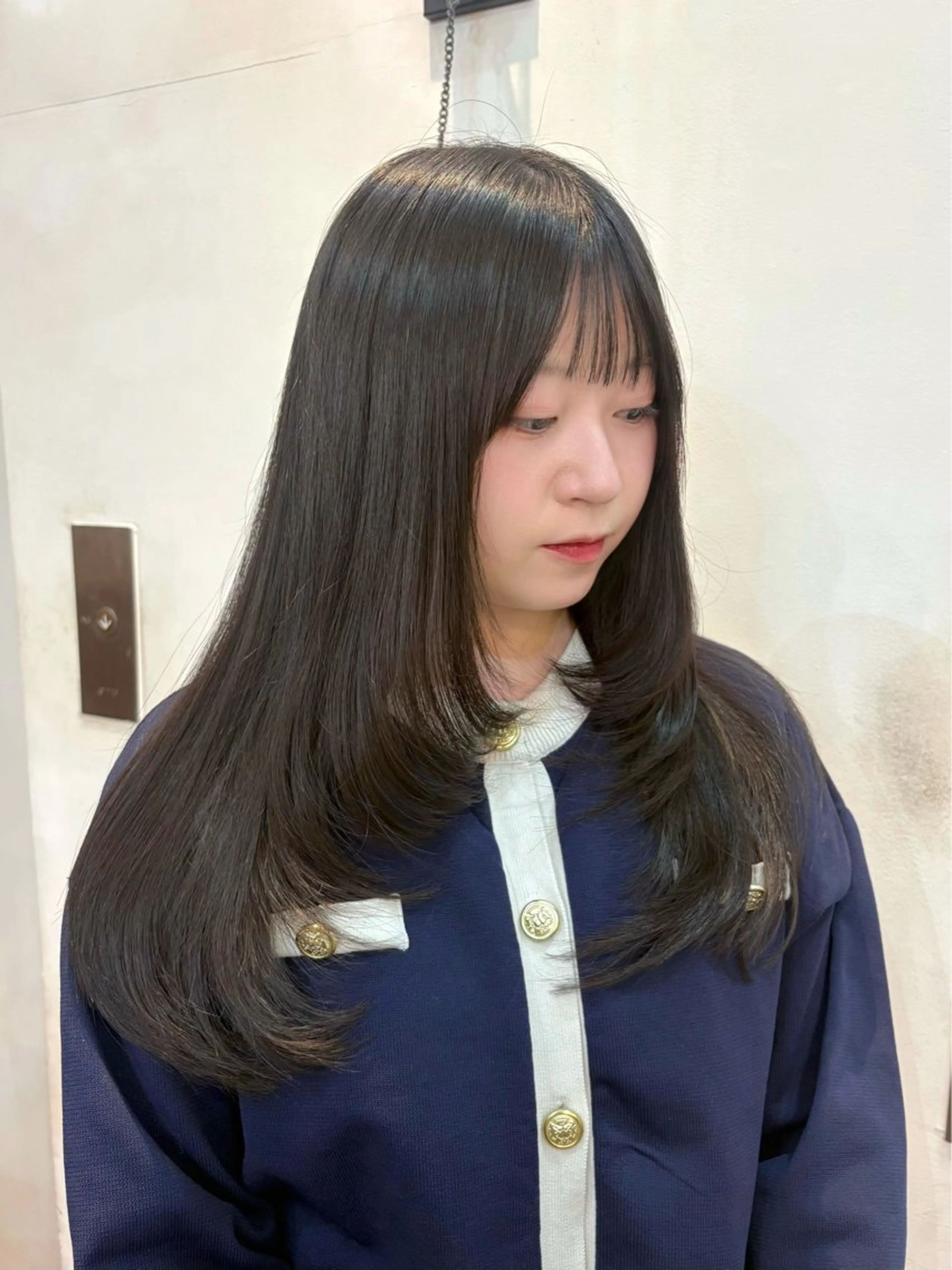 ロング ハイレイヤー レイヤーカット rena/レイヤー /メンズ◎のヘアスタイル