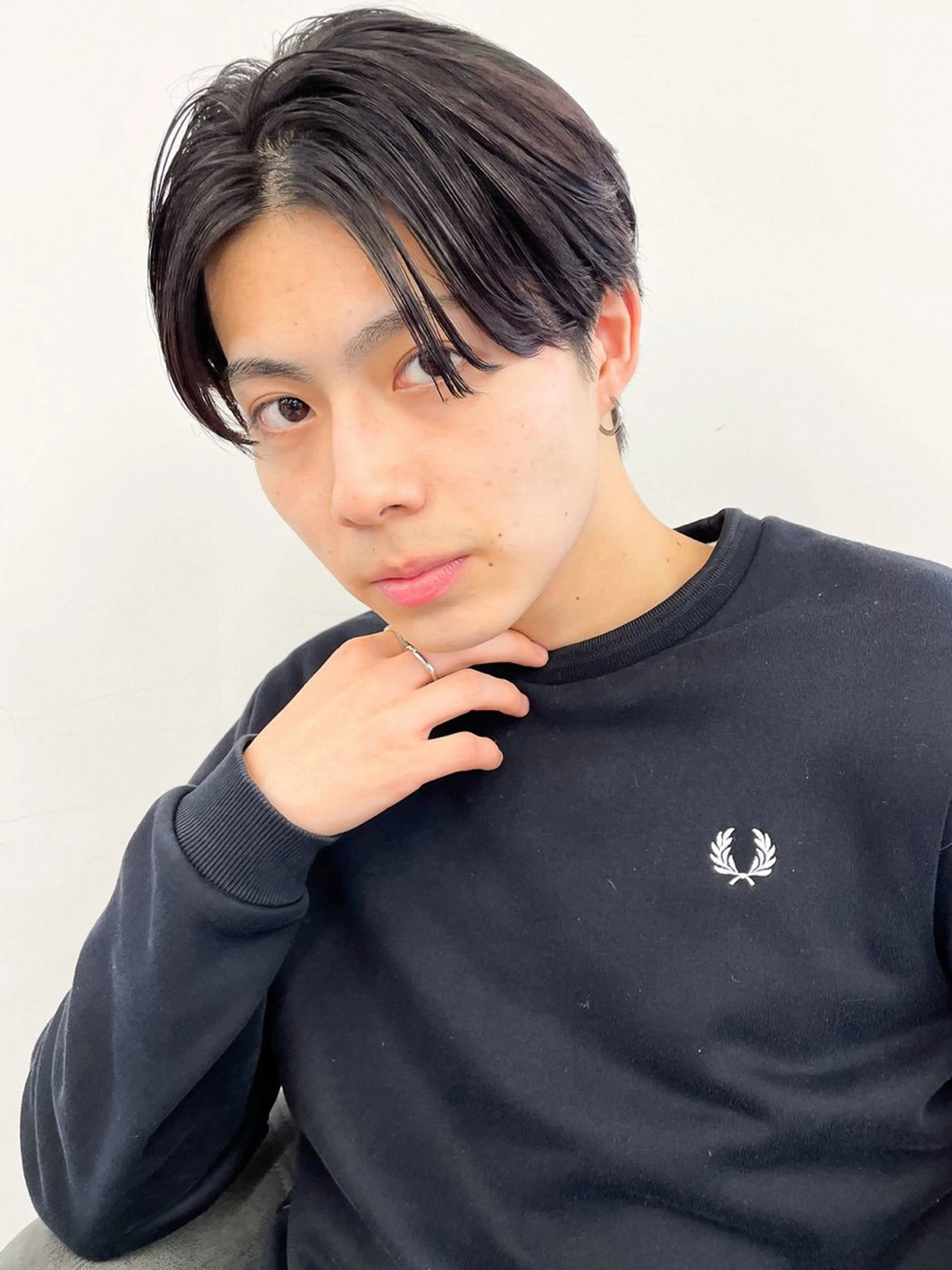 ショート メンズ カット 矢場町/栄/上前津/ 佐藤祐希のヘアスタイル