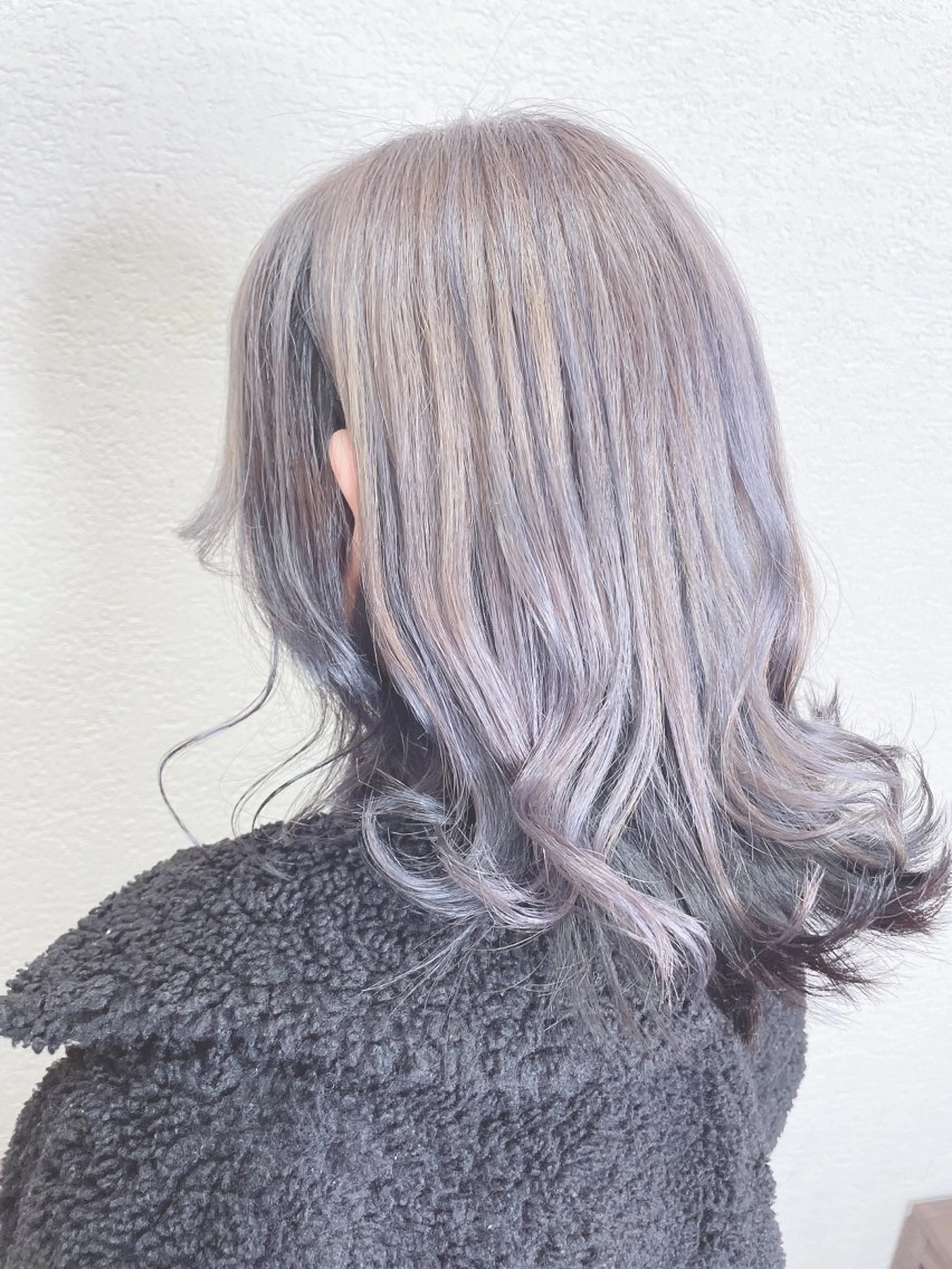 セミロング カラー カット ヘアカラー ❣️モードケイズ塚口 和田一将のヘアスタイル