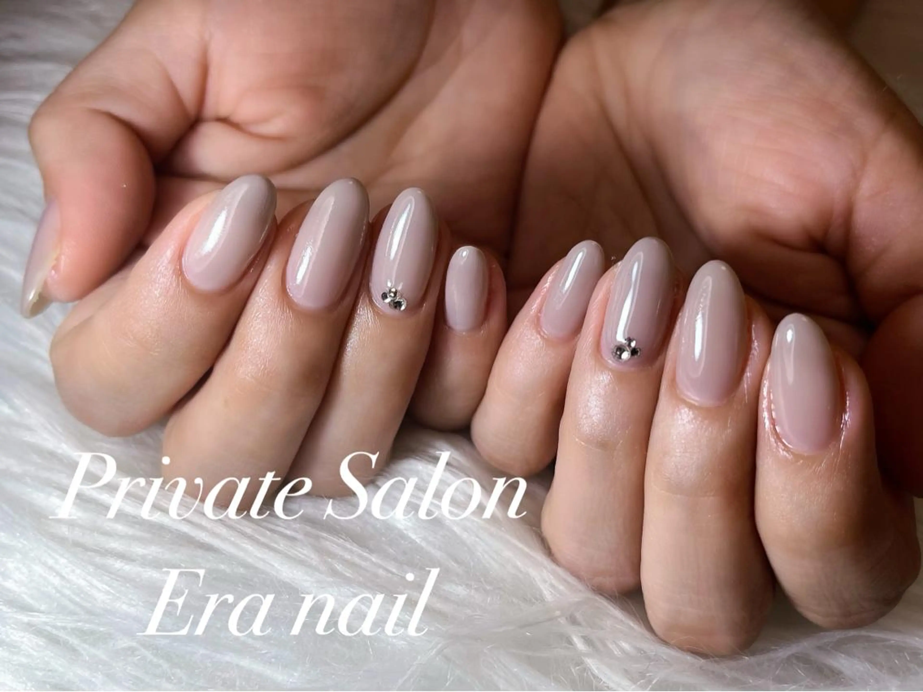 ネイル ワンカラーネイル ハンドネイル Era nailのネイルデザイン