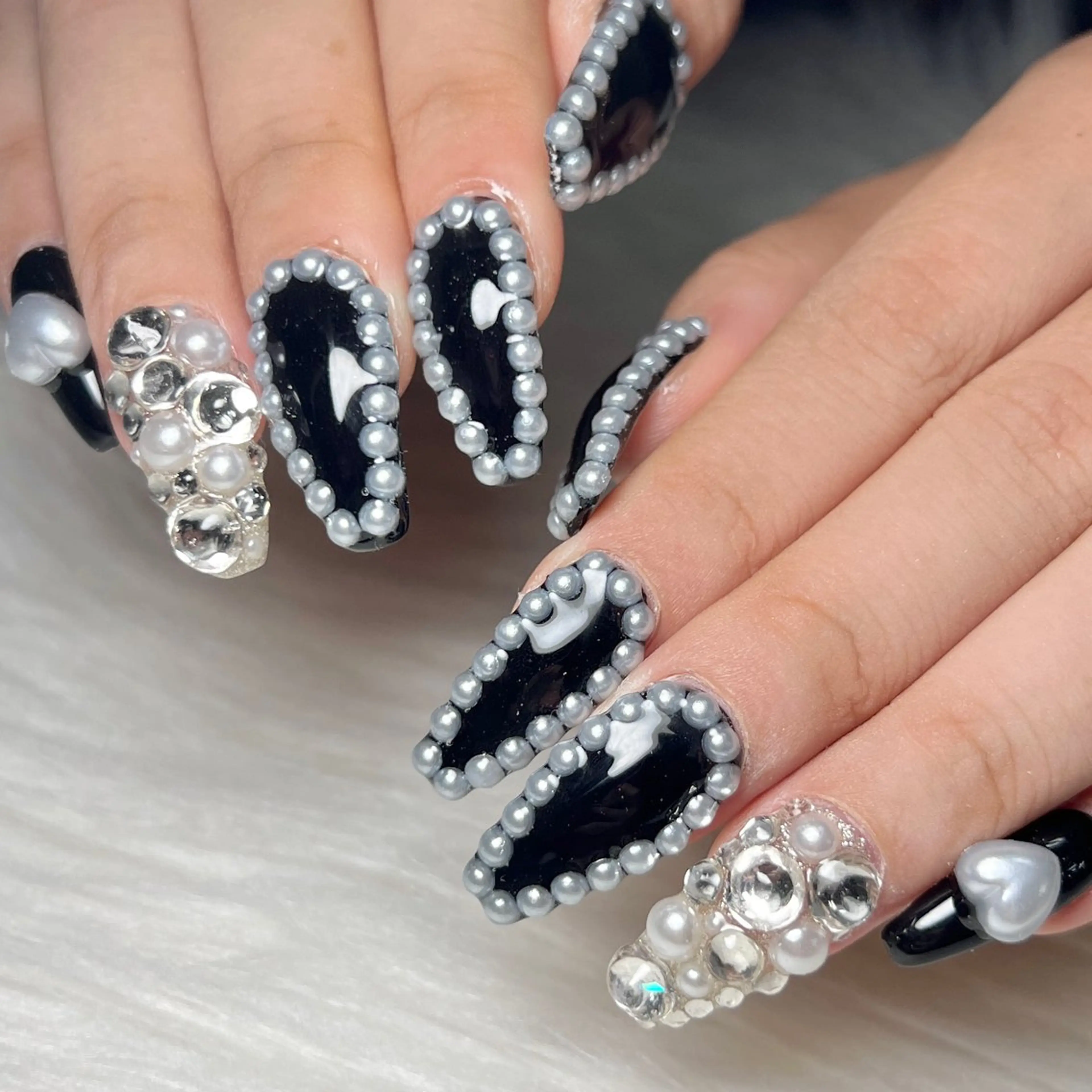 ネイル ハンドネイル 【Yappy🌈】 💖P-tanaのネイルデザイン