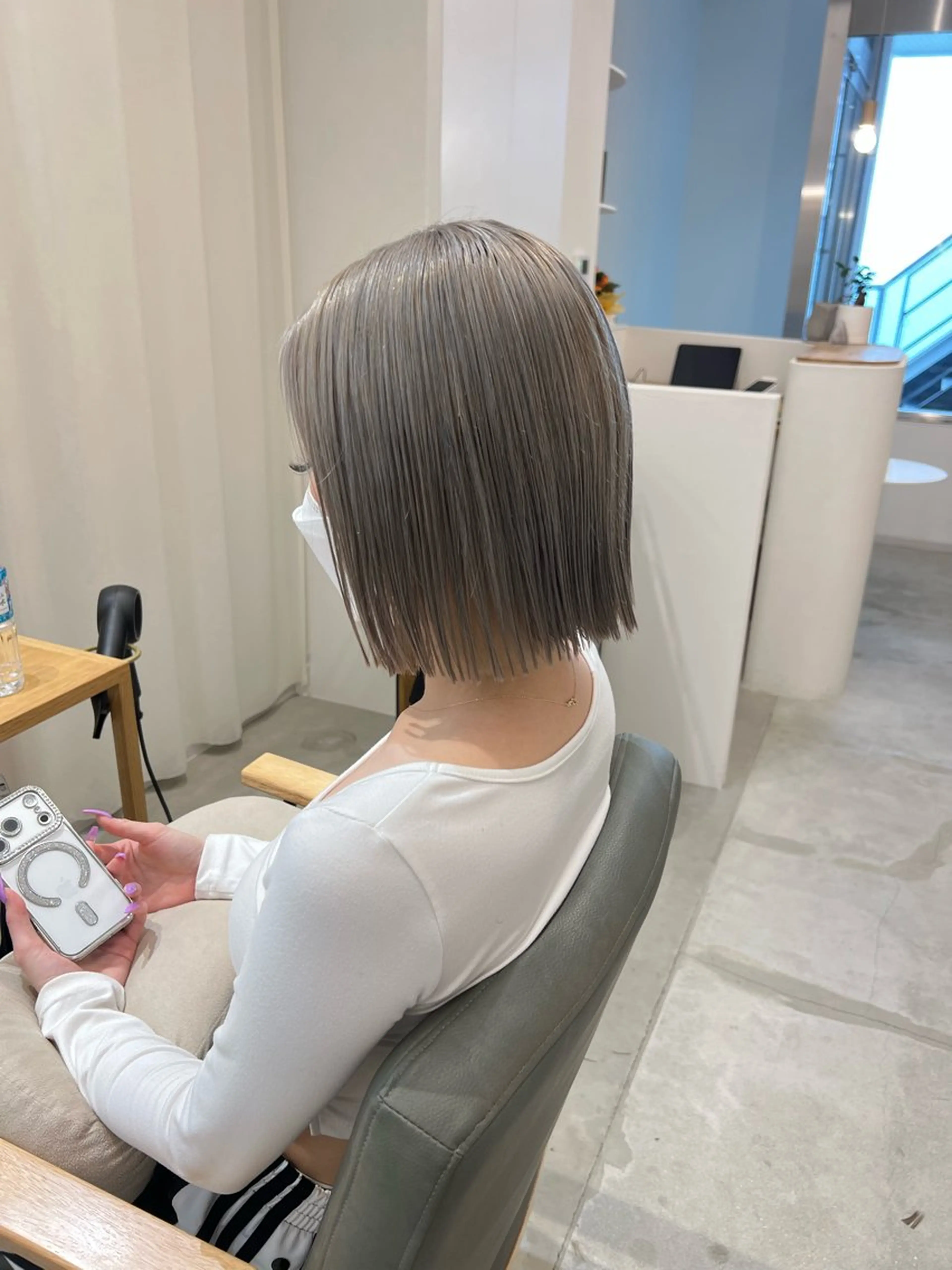 ショート yu koのヘアスタイル