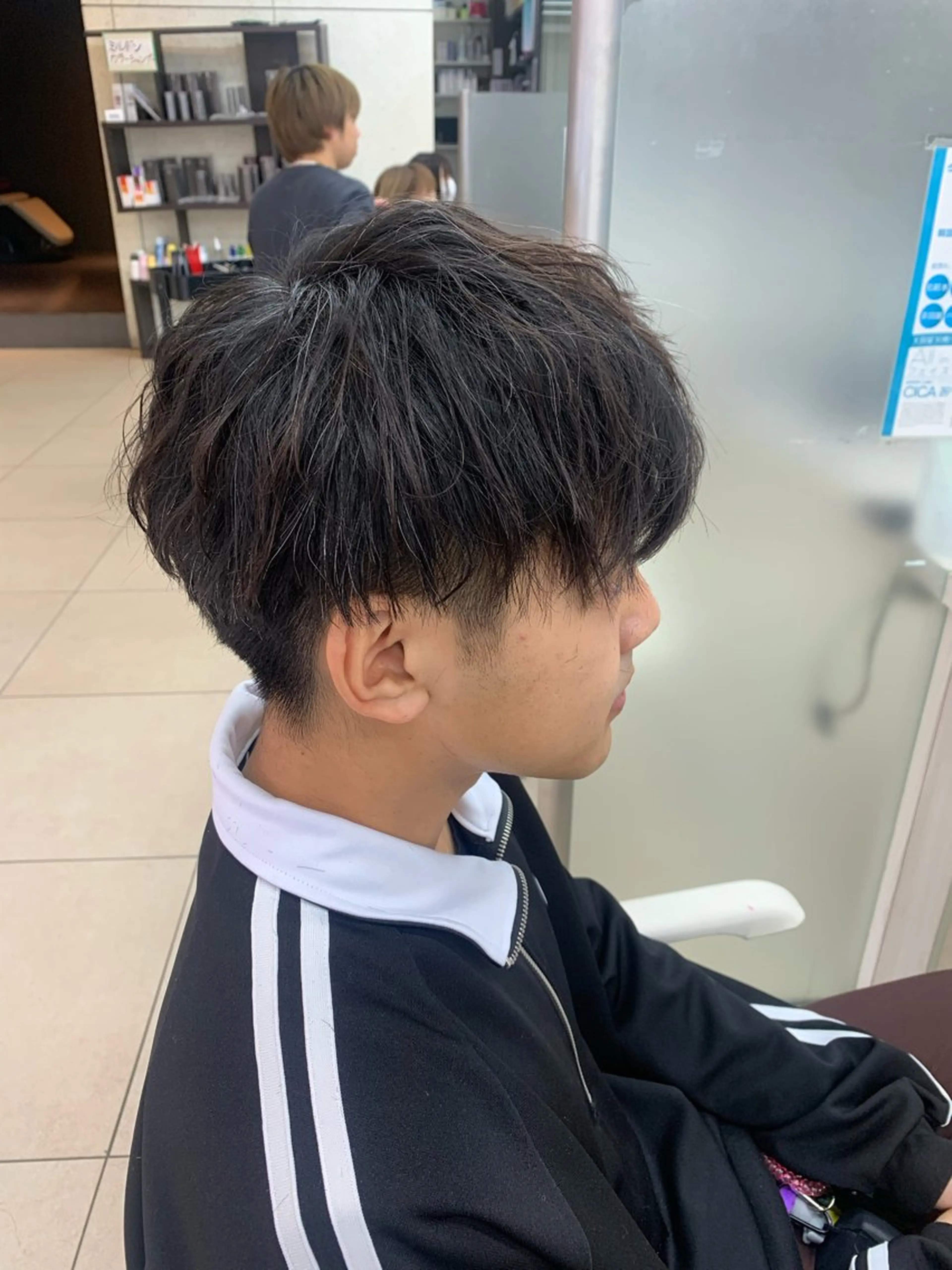 ショート メンズ マッシュ 刈り上げ カット ✂︎レディース のメンズカット屋さんのヘアスタイル