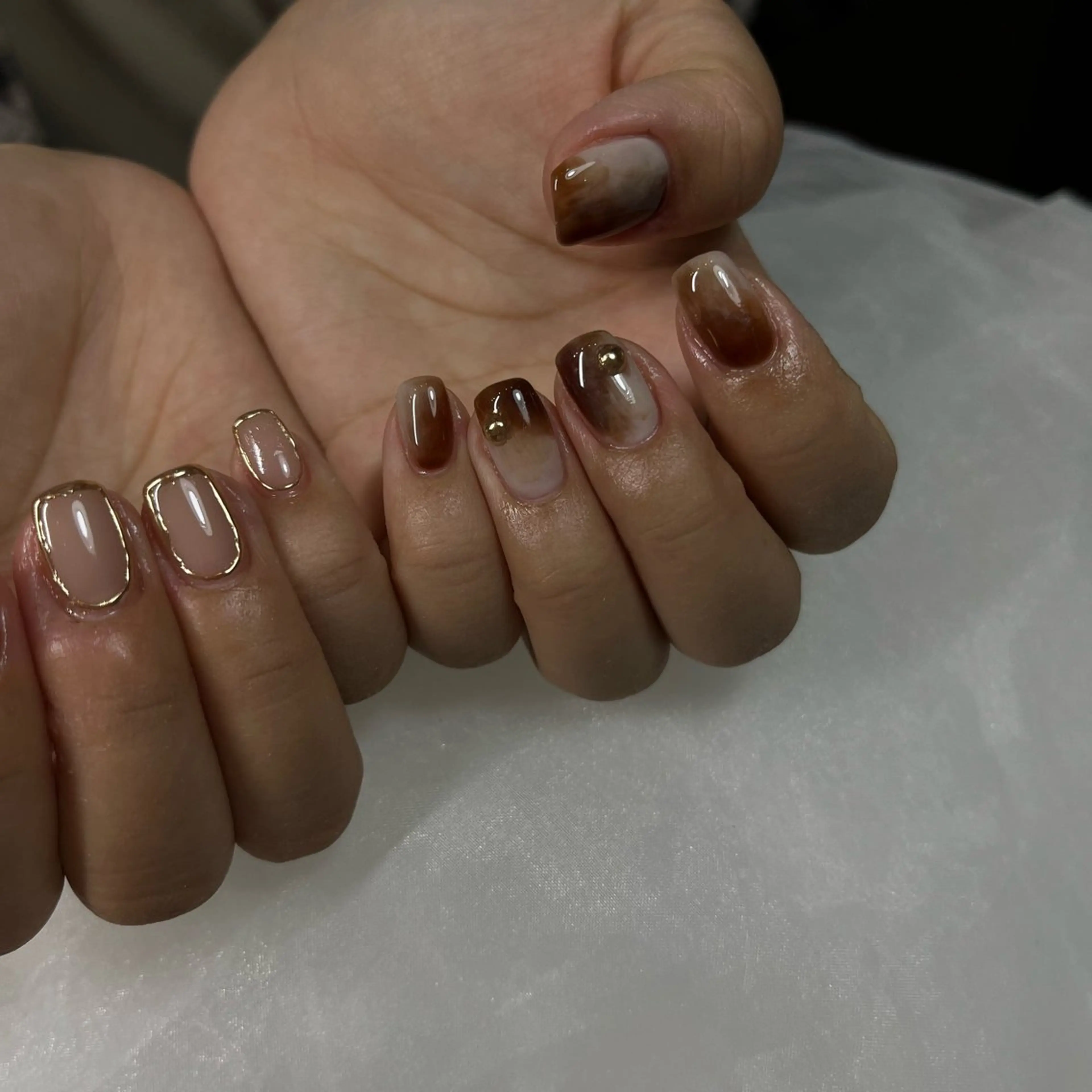 ネイル ハンドネイル atelier alle.のネイルデザイン