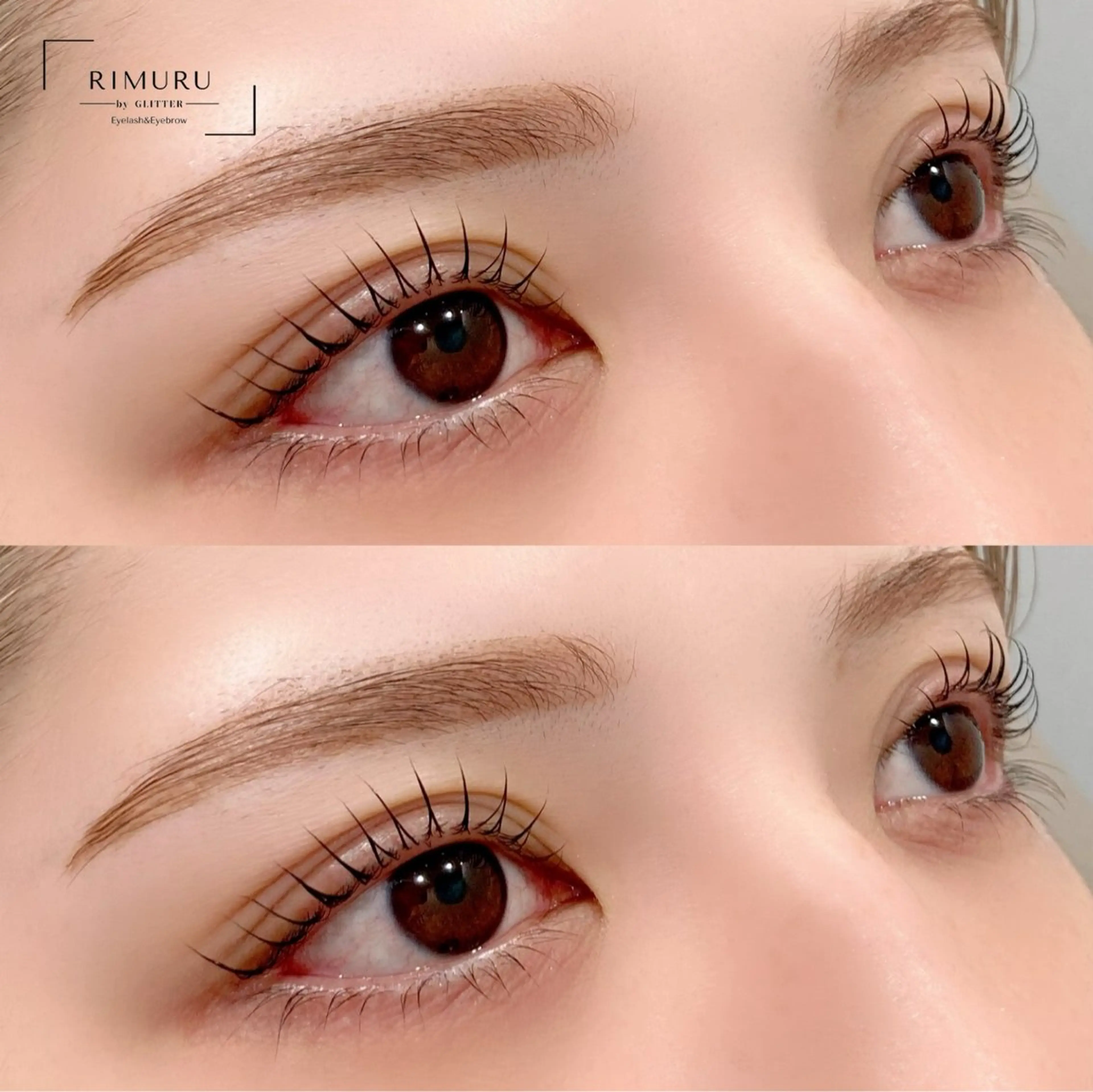 【⚠️3週間以上眉毛処理されてない方限定】ご新規様大歓迎🎀setメニュー✨まつ毛パーマ&アイブロウの写真