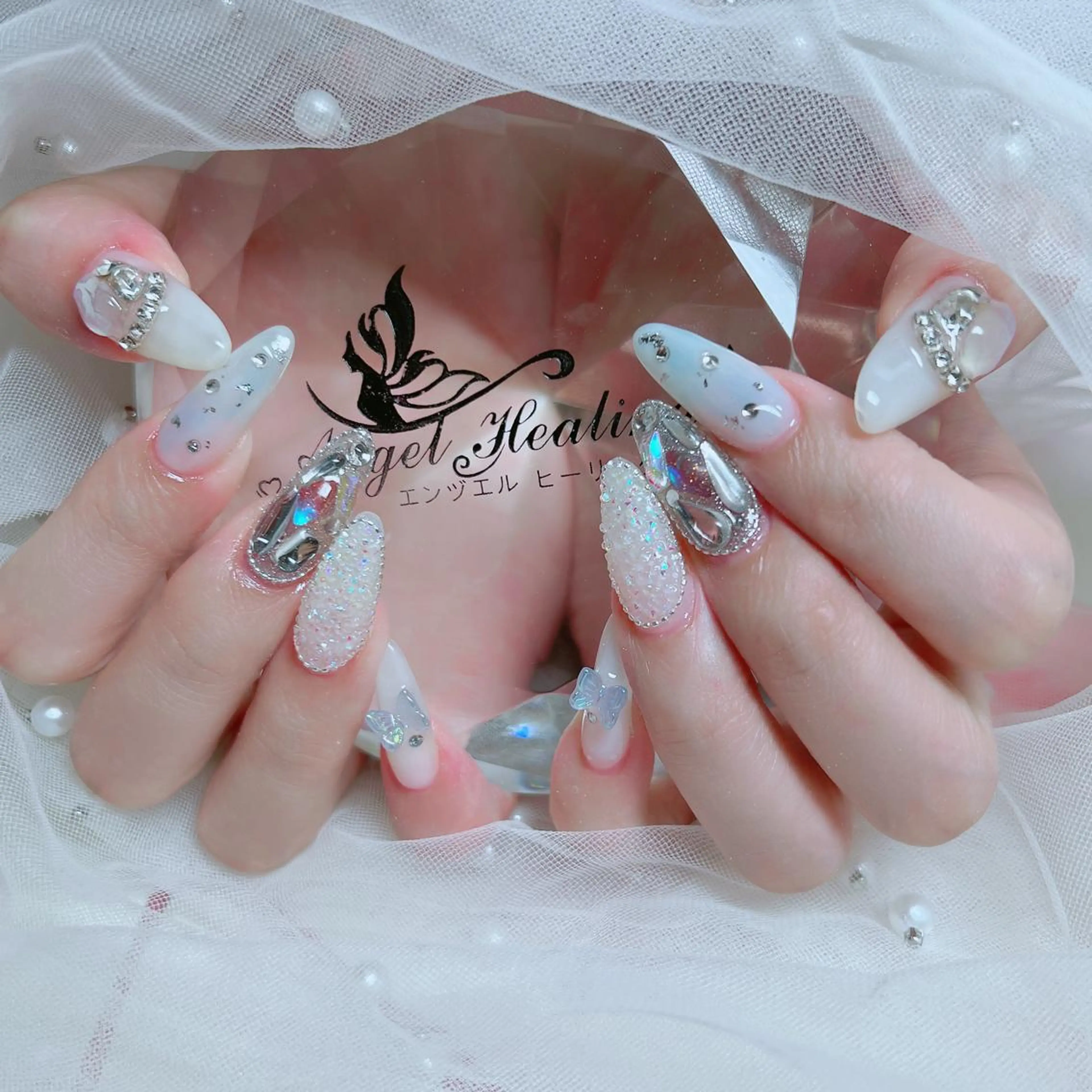 ネイル エンジェル ヒーリング 矢場町店のネイルデザイン