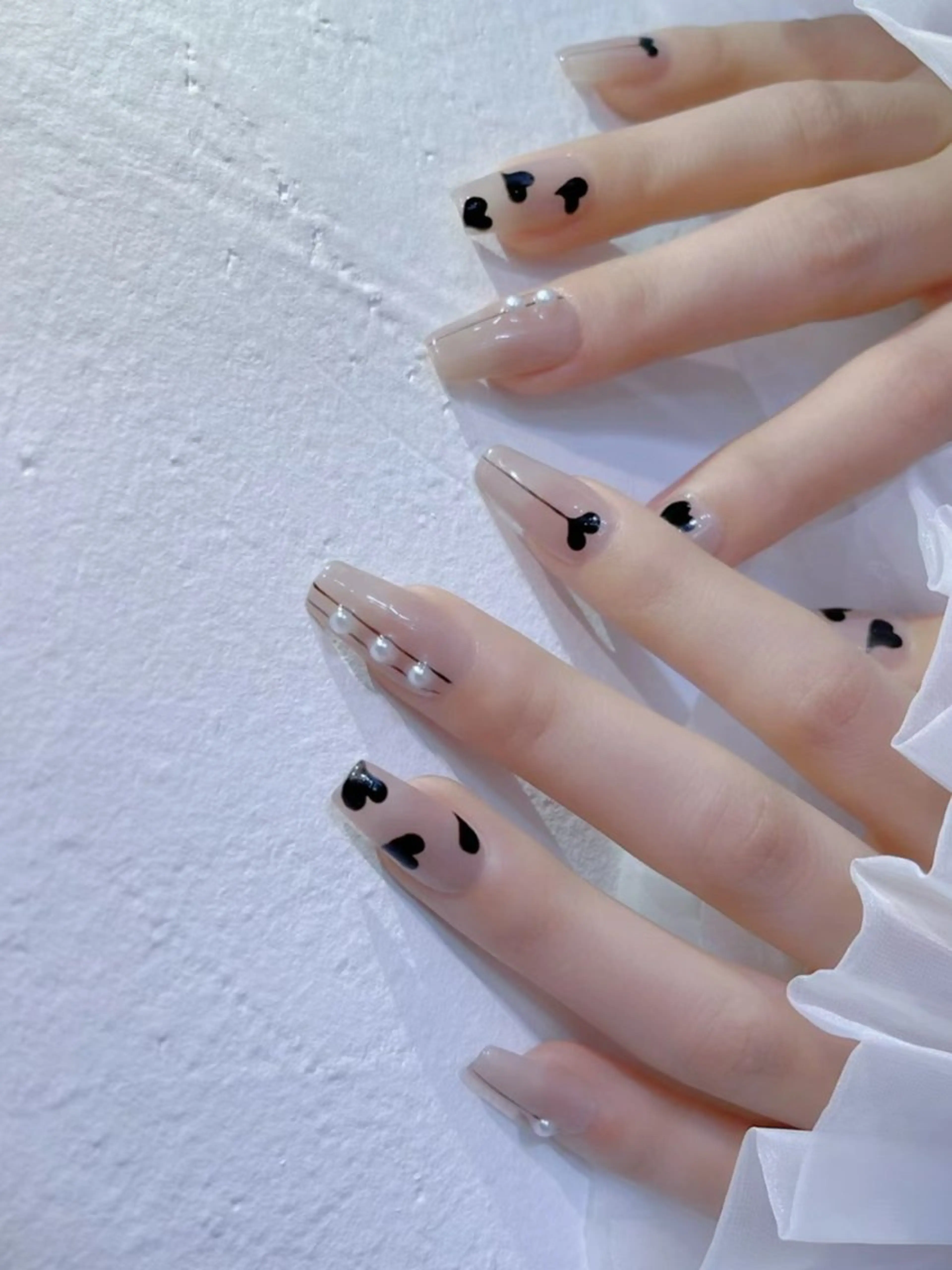 ネイル ハンドネイル lucky nail 歌舞伎町のネイルデザイン