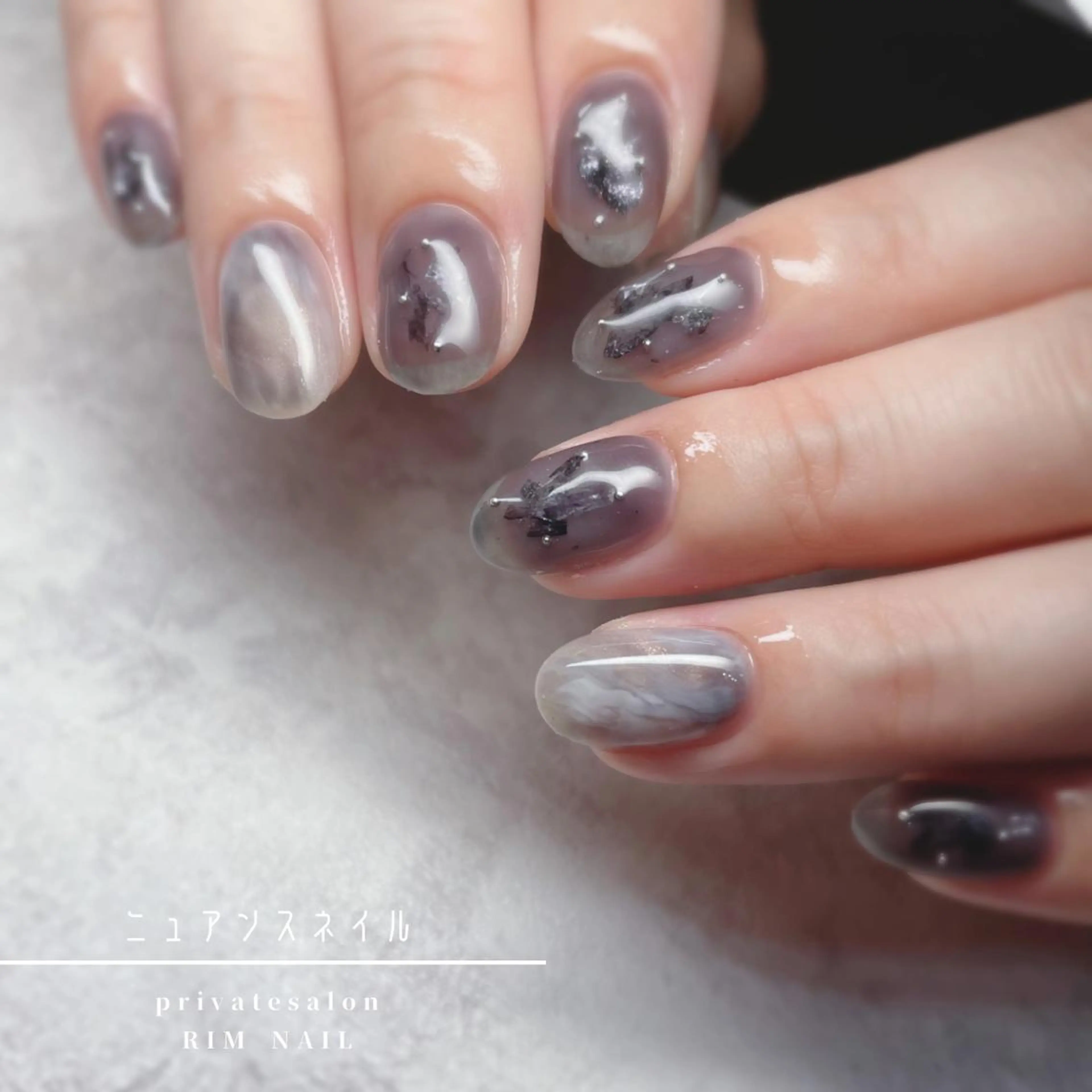 ネイル ハンドネイル RIMNAIL リムネイルのネイルデザイン