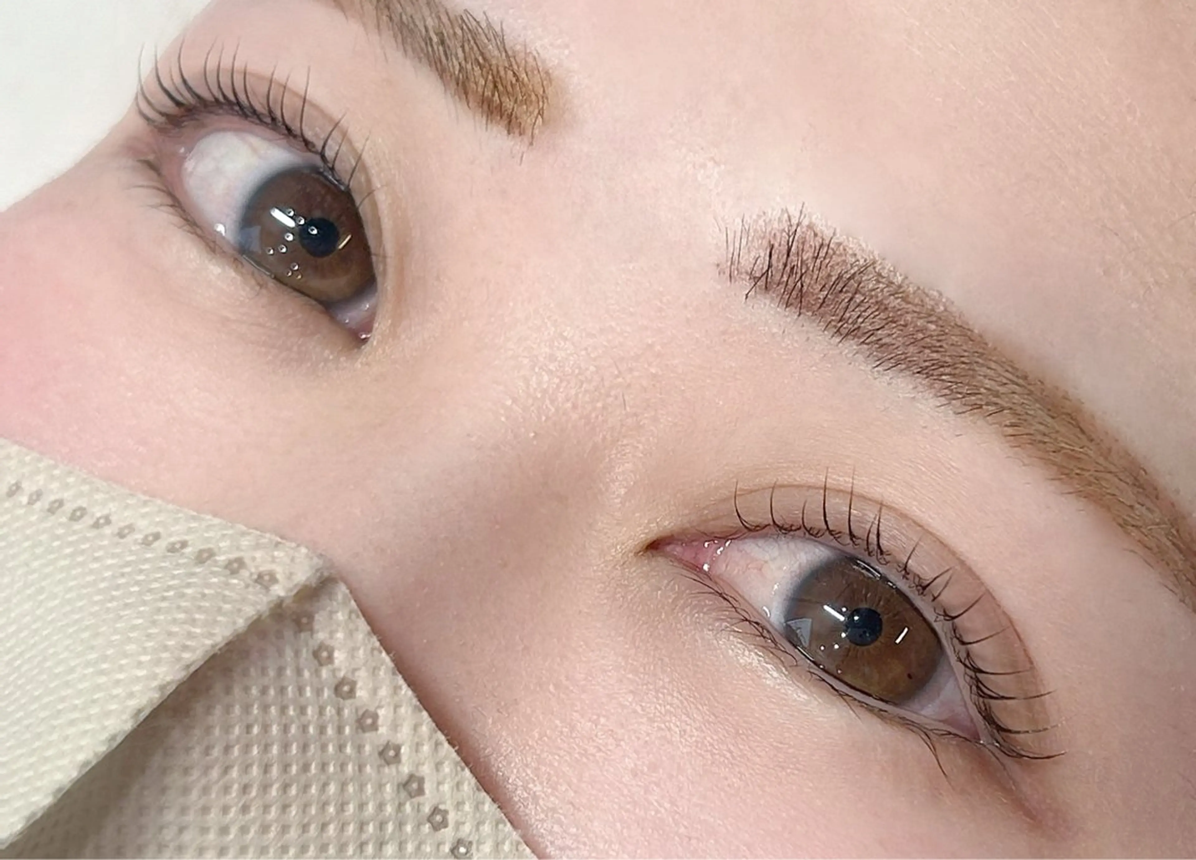 マツエク・マツパ パリジェンヌラッシュリフト マツパ あかり🍎 ungu iEのマツエク・マツパデザイン