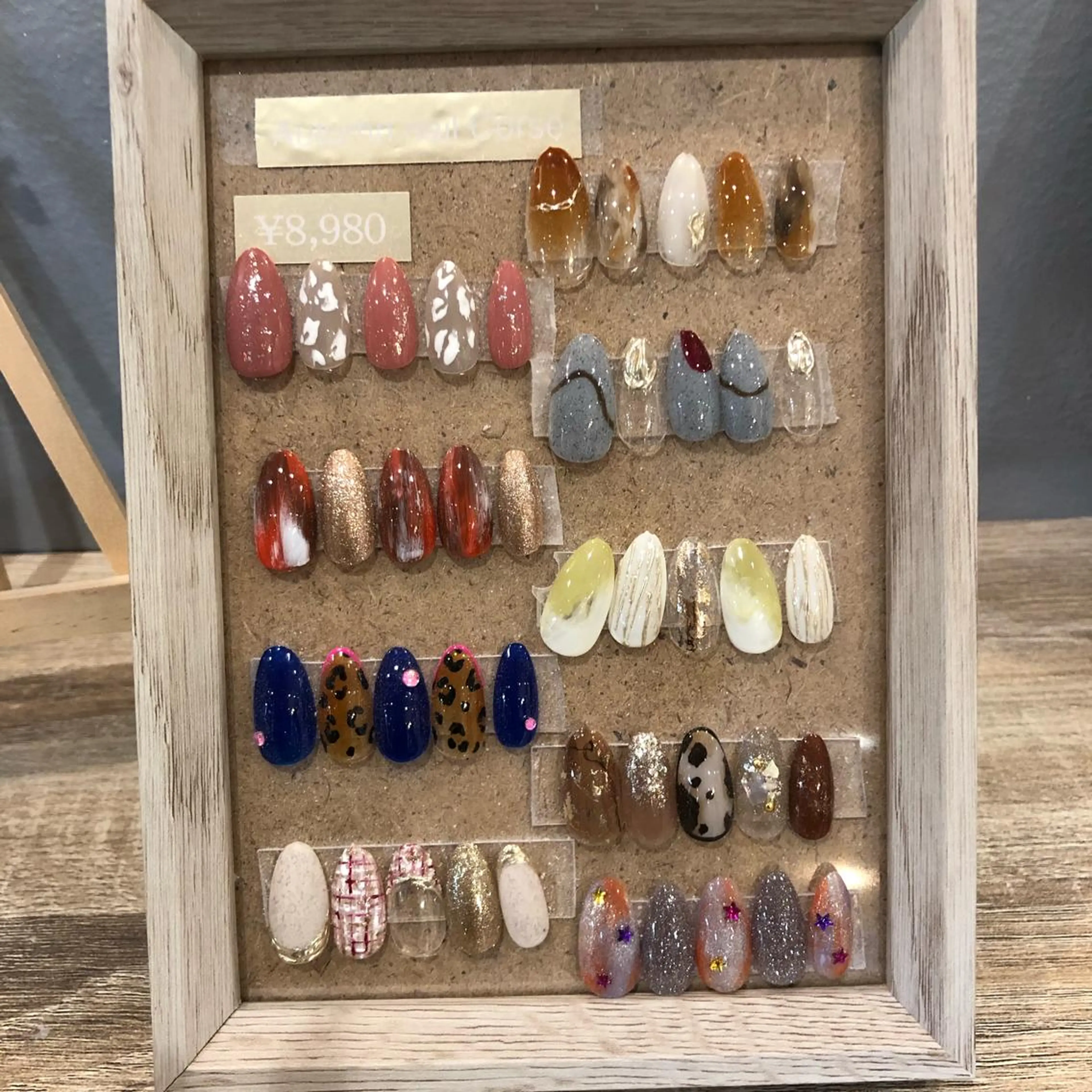 ネイル ハンドネイル Cleo中目黒店 Hinahoのネイルデザイン