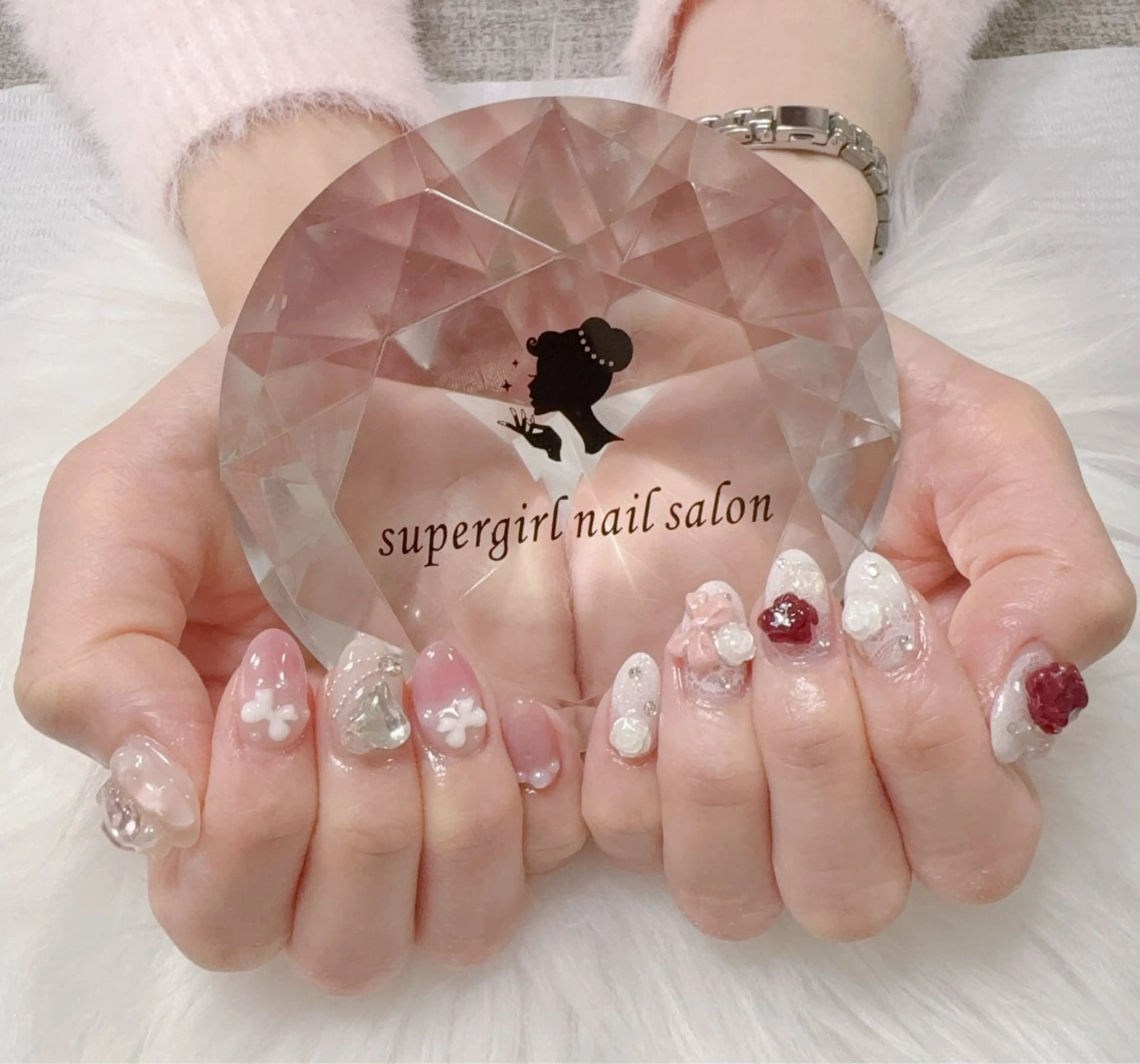 ネイル ハンドネイル ハンドケア super girlネイルサロン所属・supergirl ネイル専門サロンのネイルデザイン