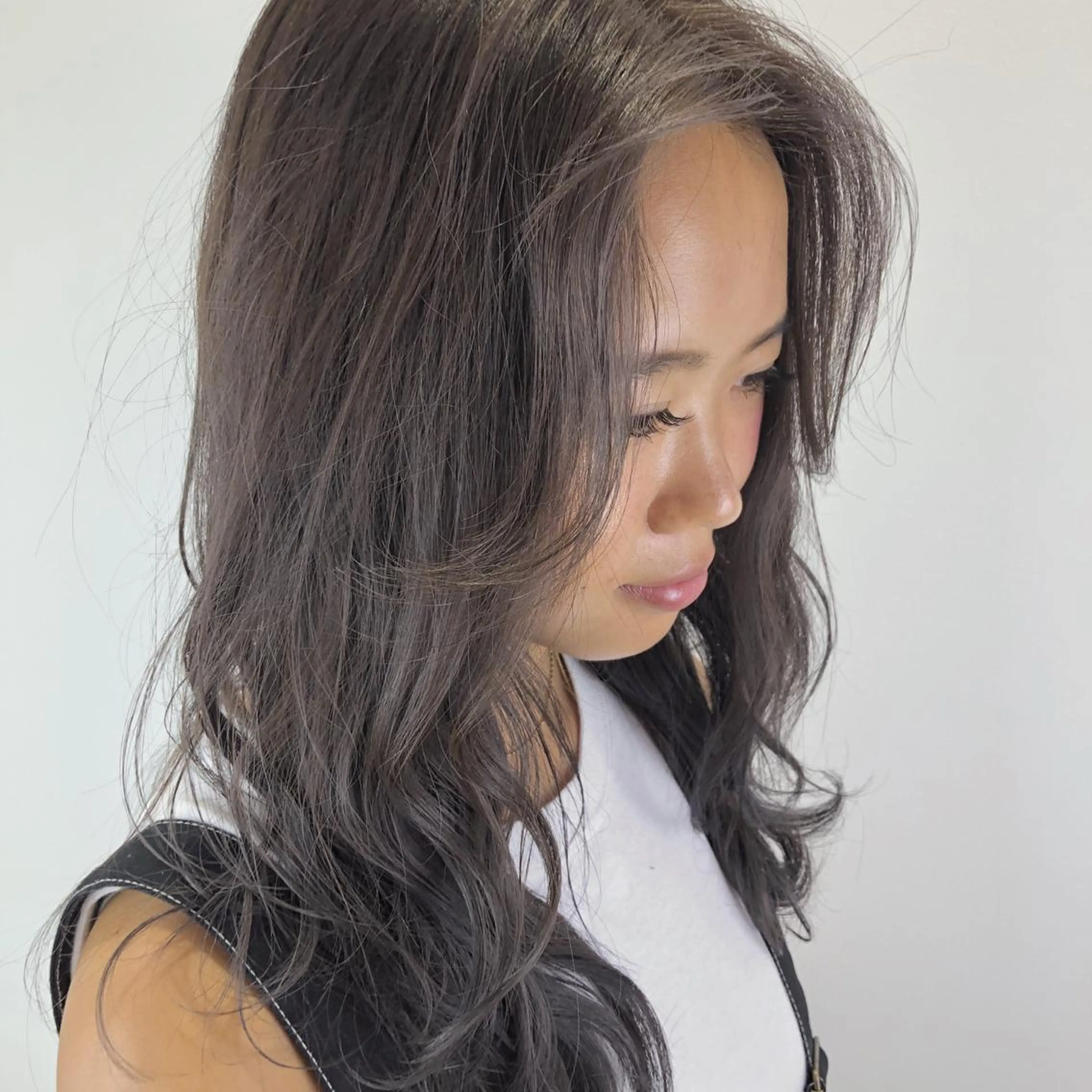 セミロング 関 京磨のヘアスタイル