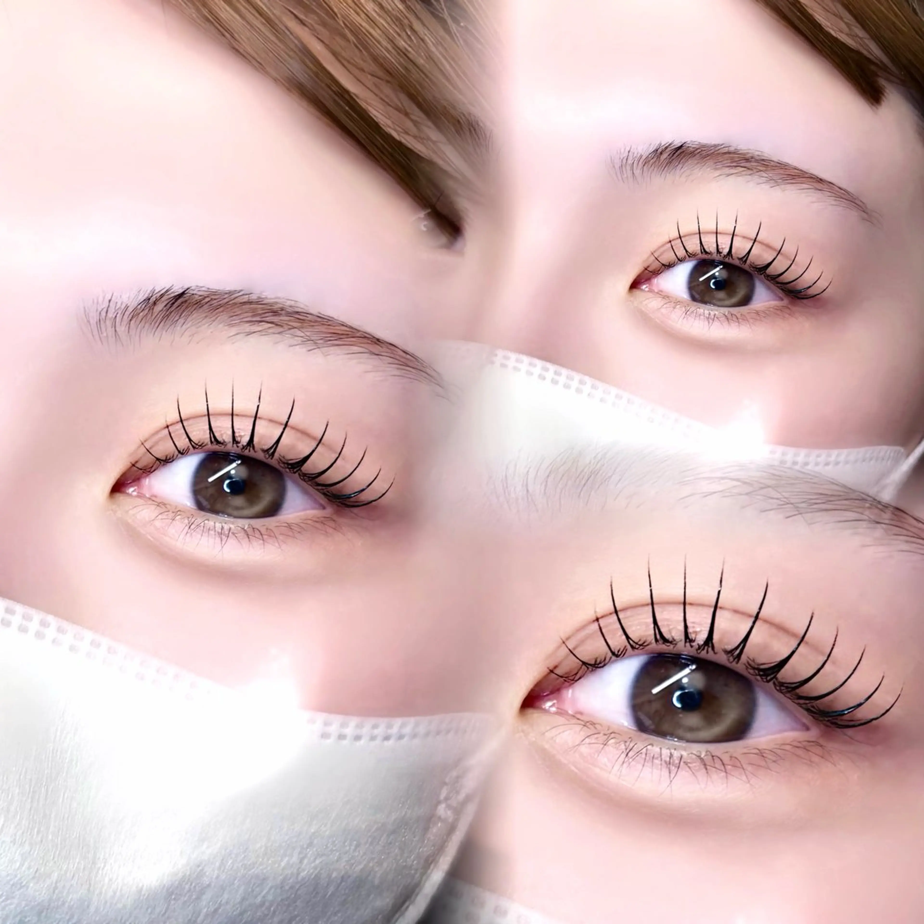 マツエク・マツパ マツパ 🩶 suzuna🩶のマツエク・マツパデザイン